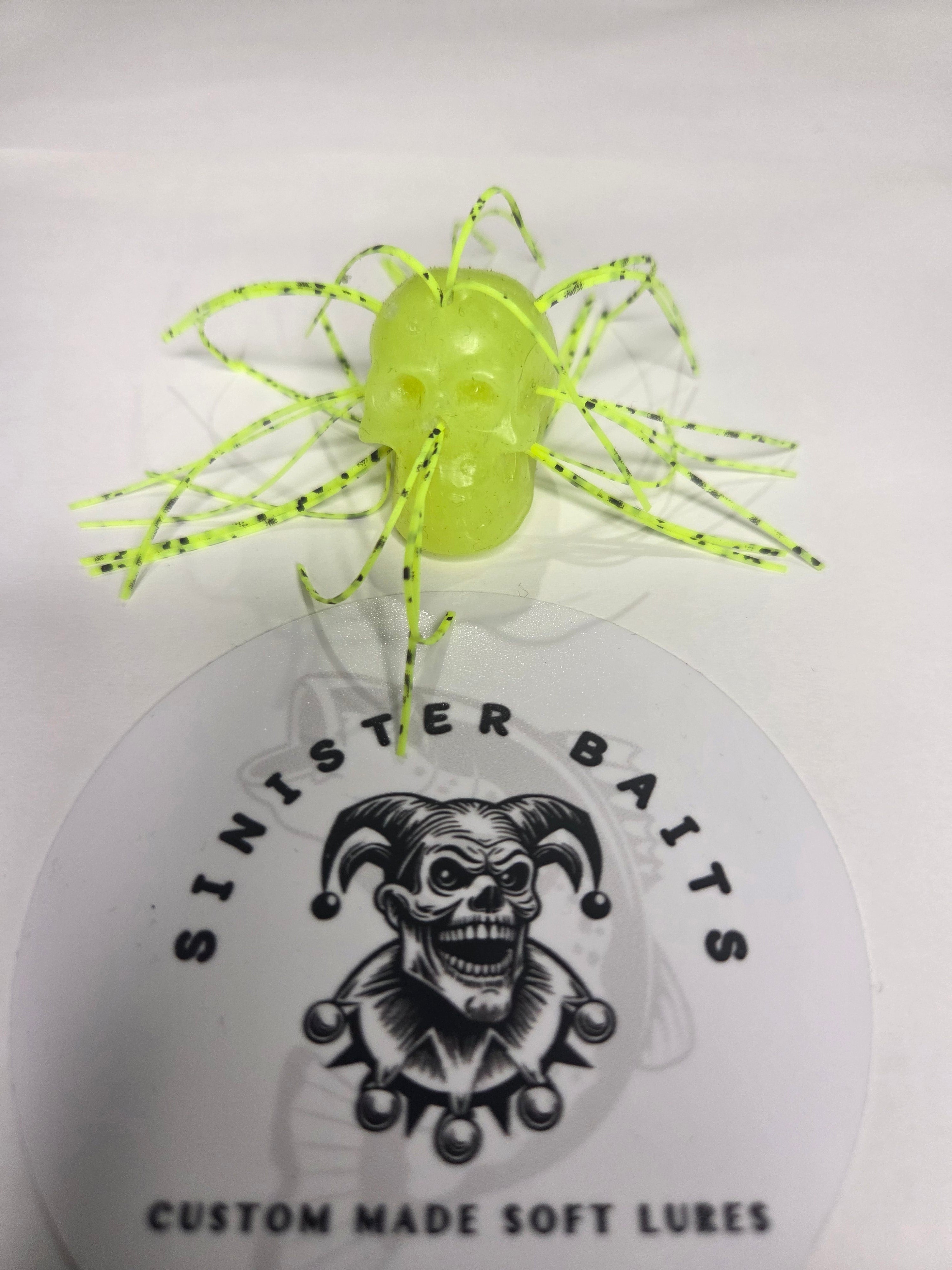 FUZZY SKULLYS . HAIRY FUZZ SKULL