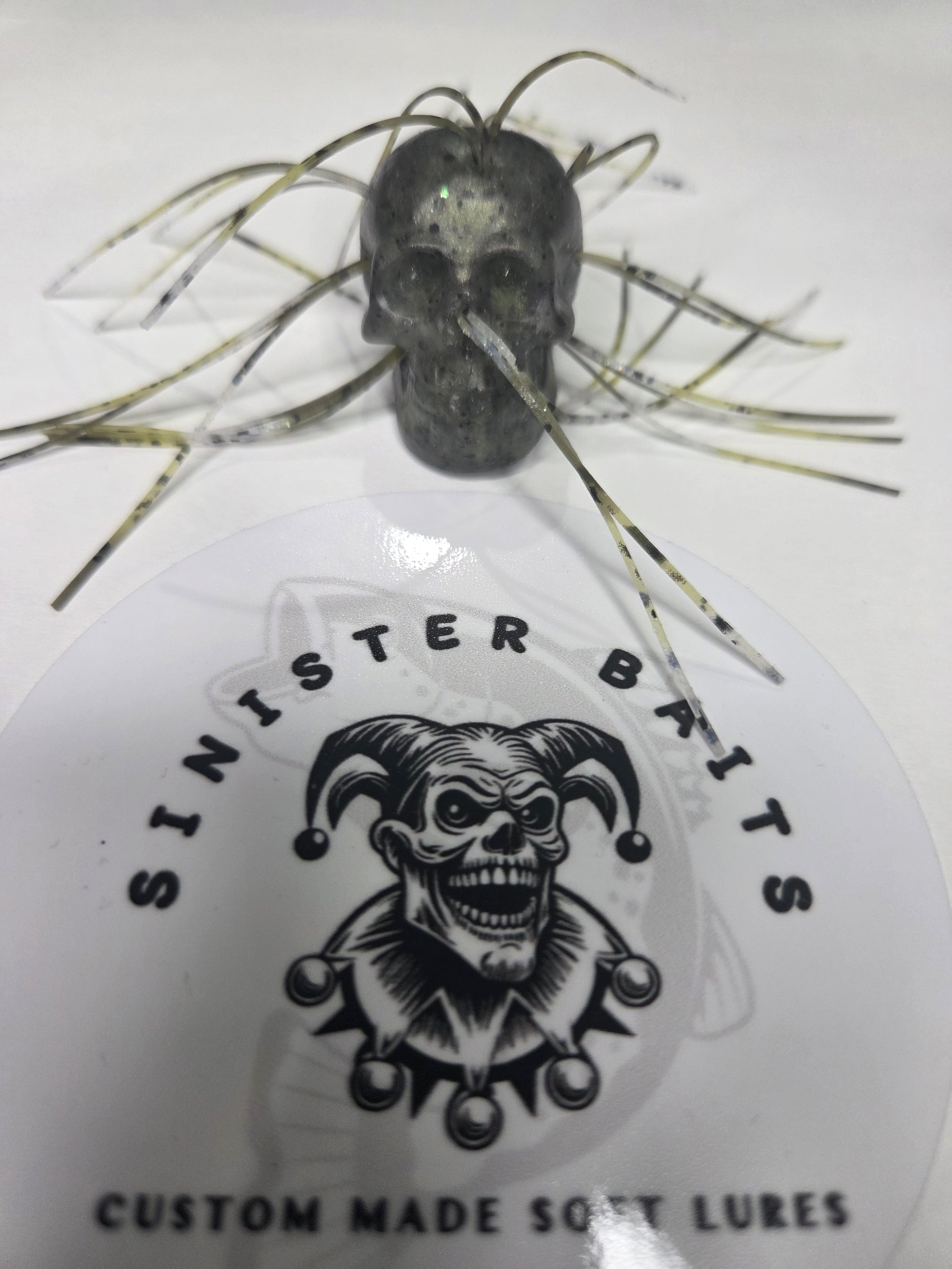 FUZZY SKULLYS . HAIRY FUZZ SKULL