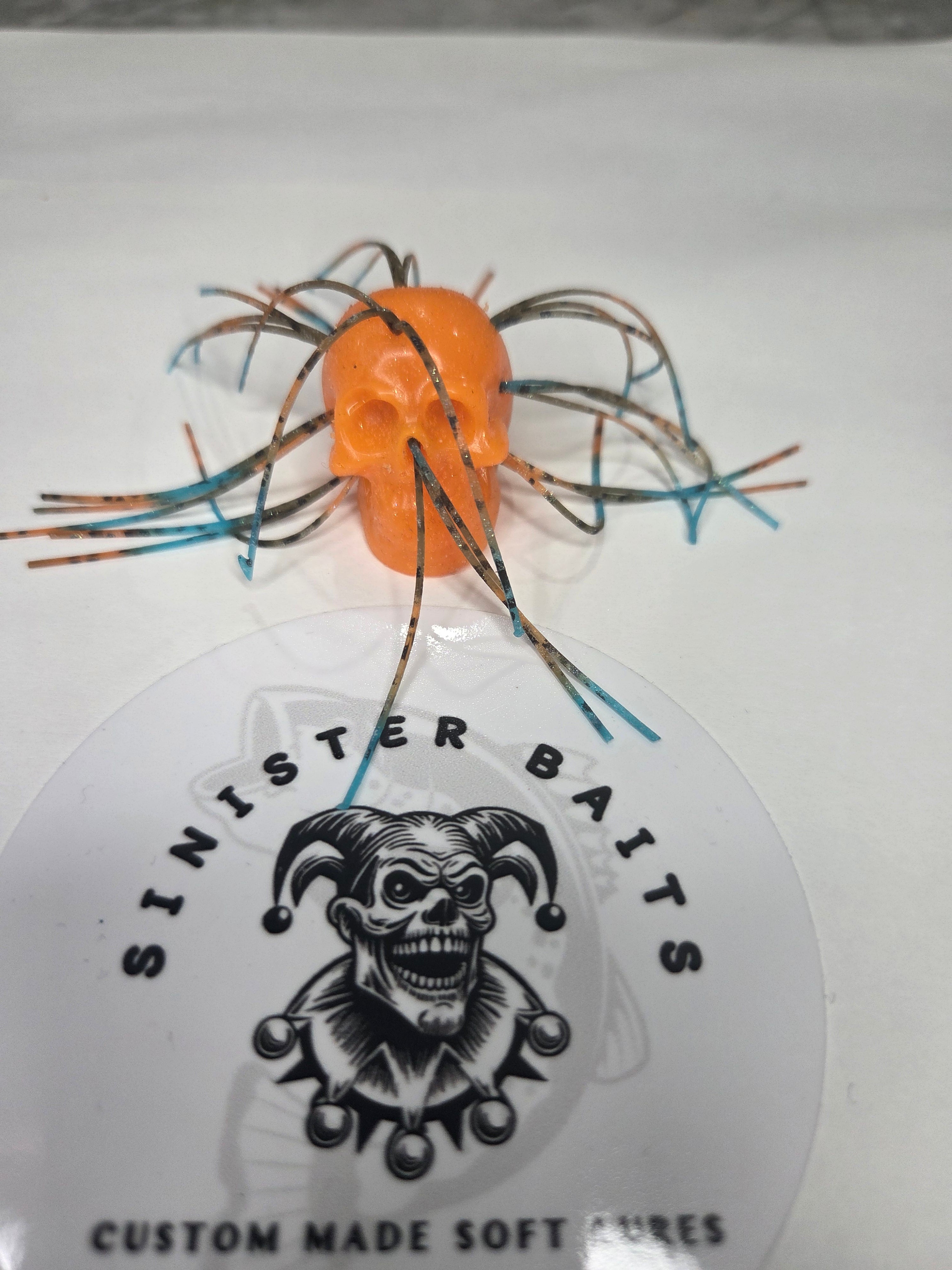 FUZZY SKULLYS . HAIRY FUZZ SKULL