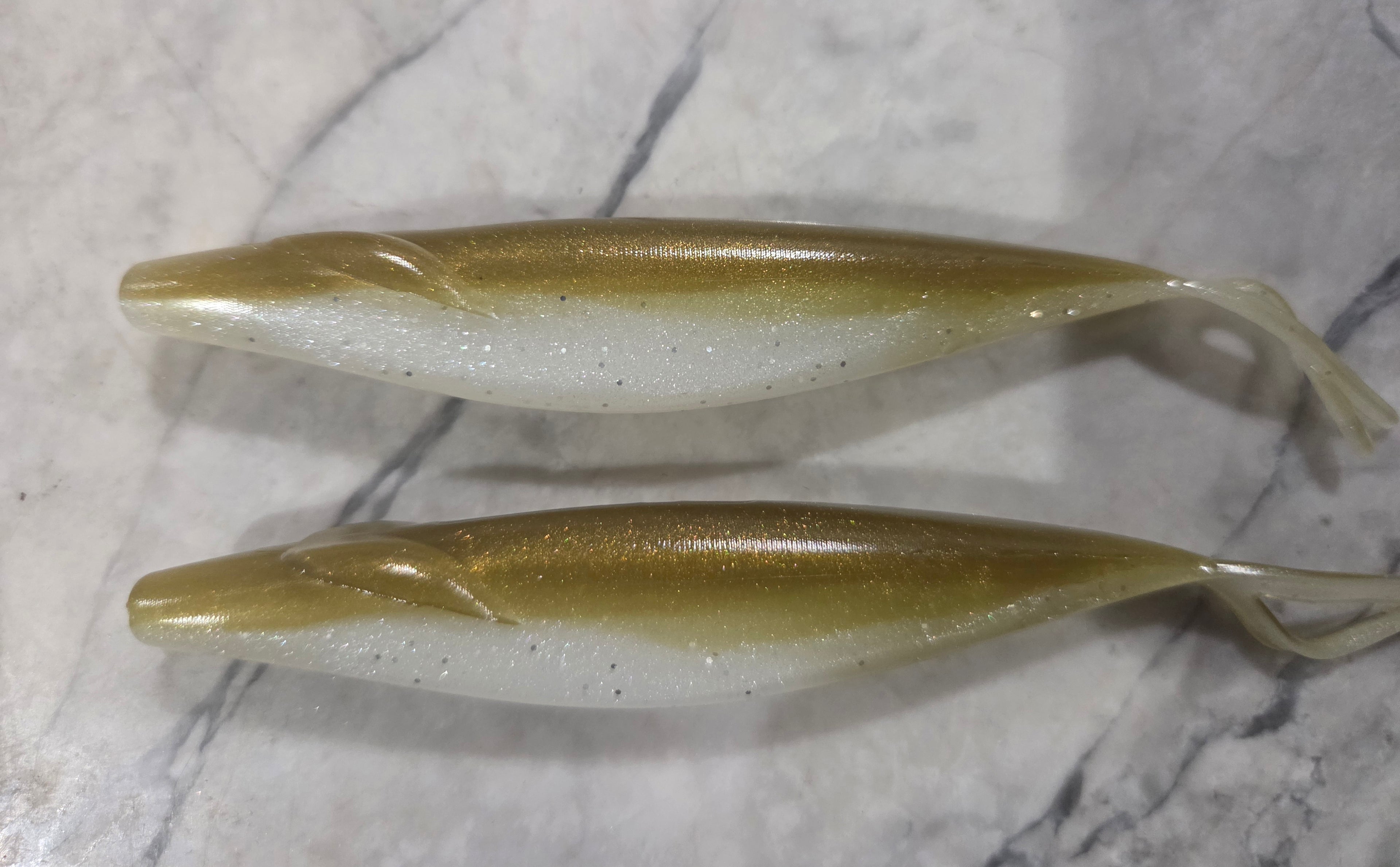5 inch Saka winged shad 8pc many colors