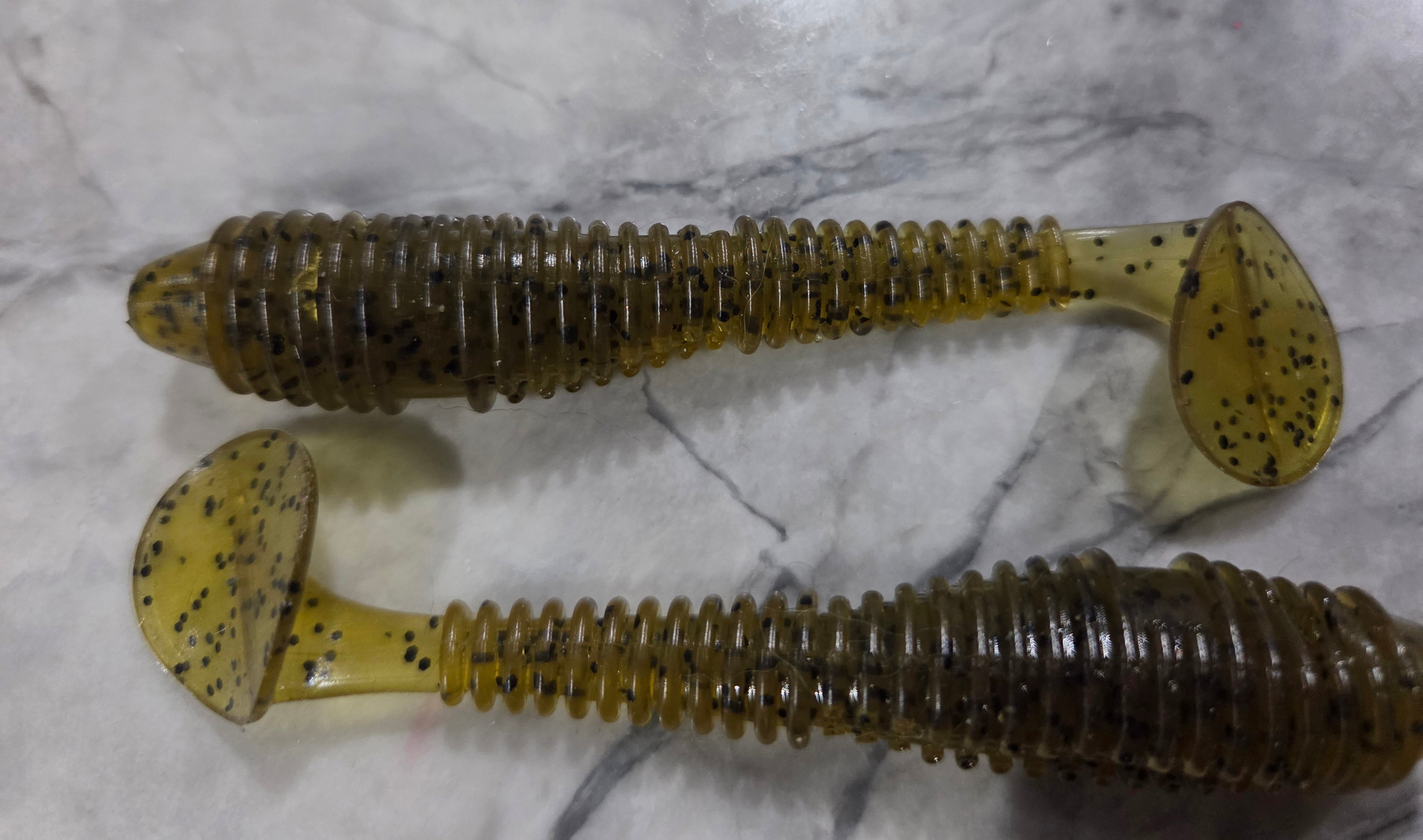 Big Paddle 3.8 Swimbaits 6pc