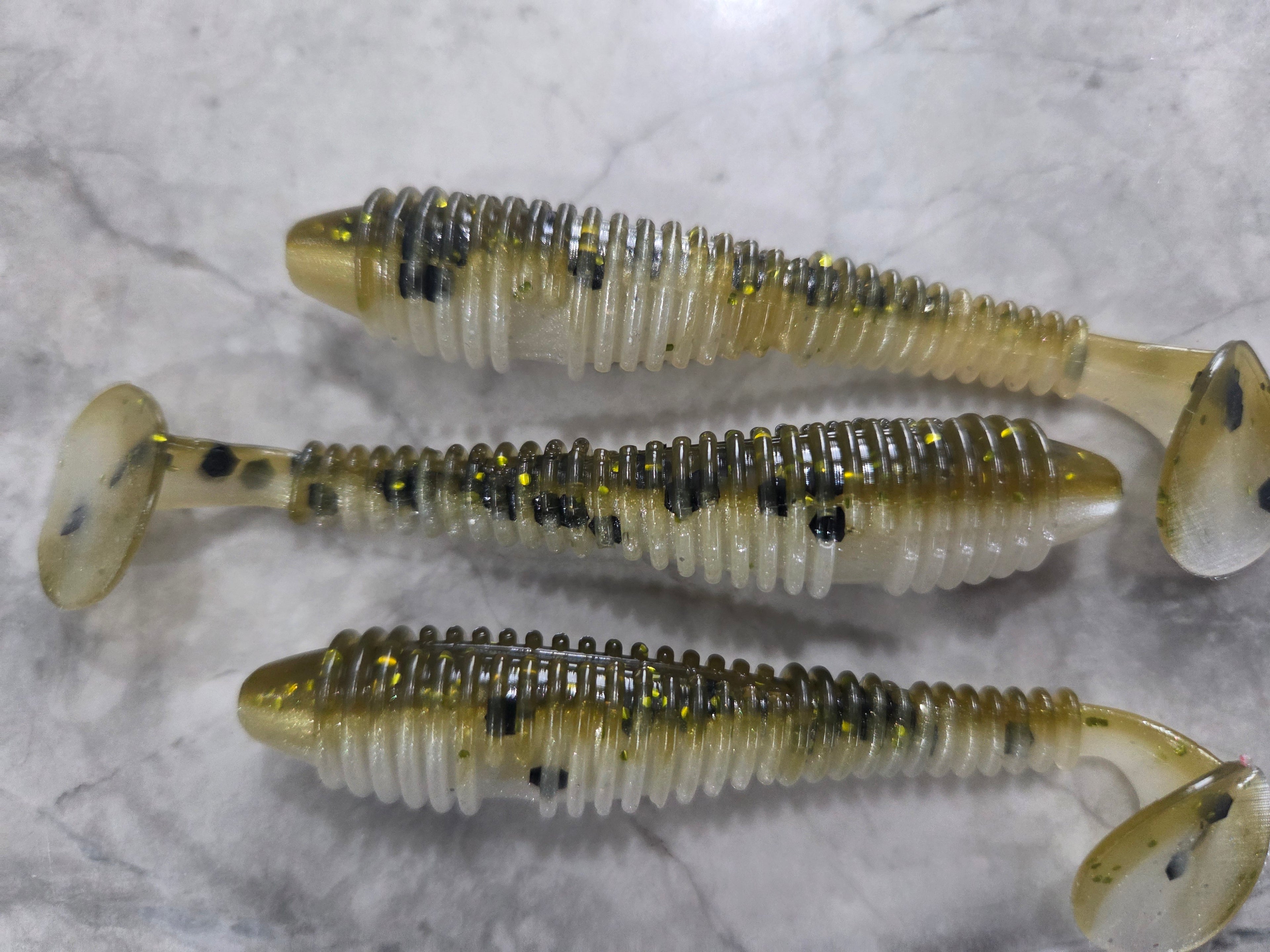 Big Paddle 3.8 Swimbaits 6pc