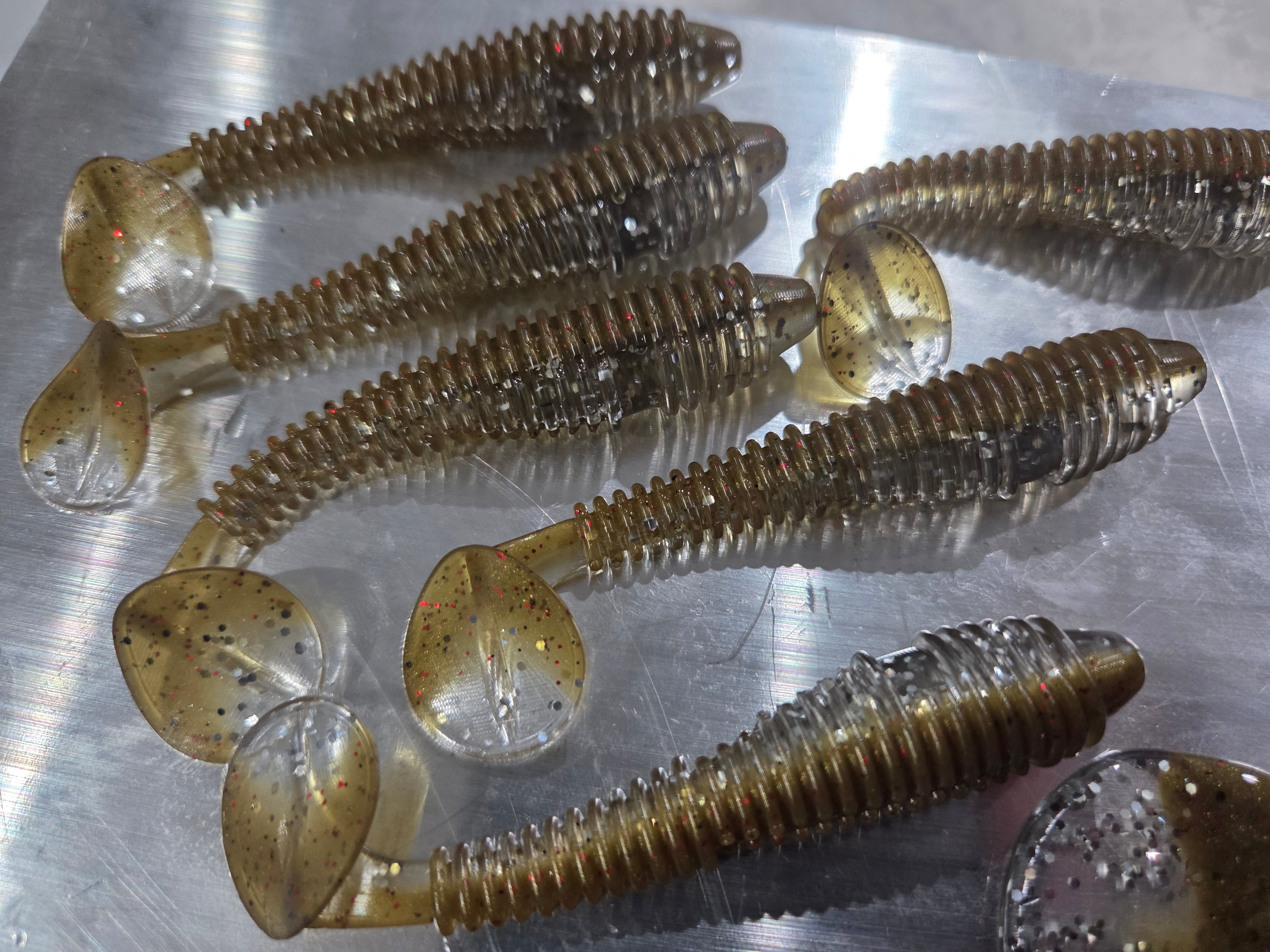 Big Paddle 3.8 Swimbaits 6pc
