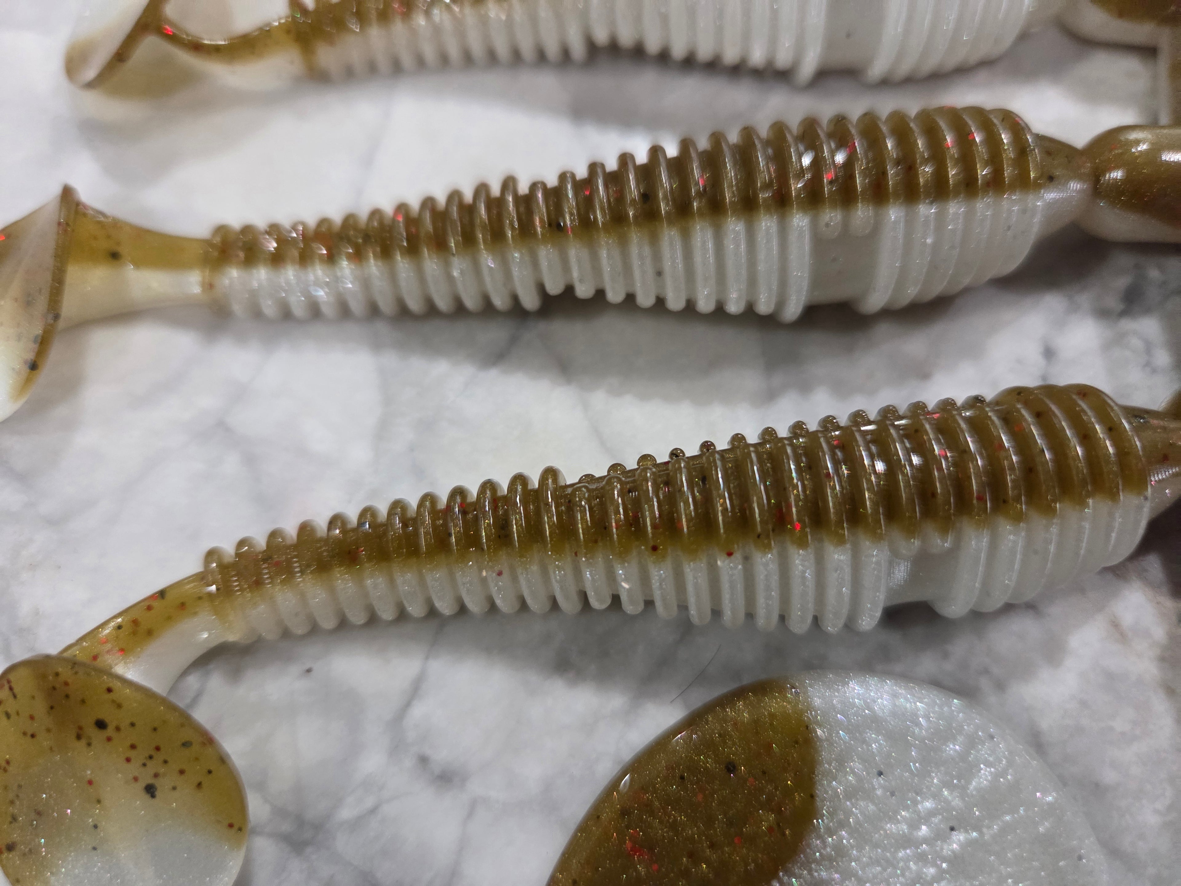 Big Paddle 3.8 Swimbaits 6pc