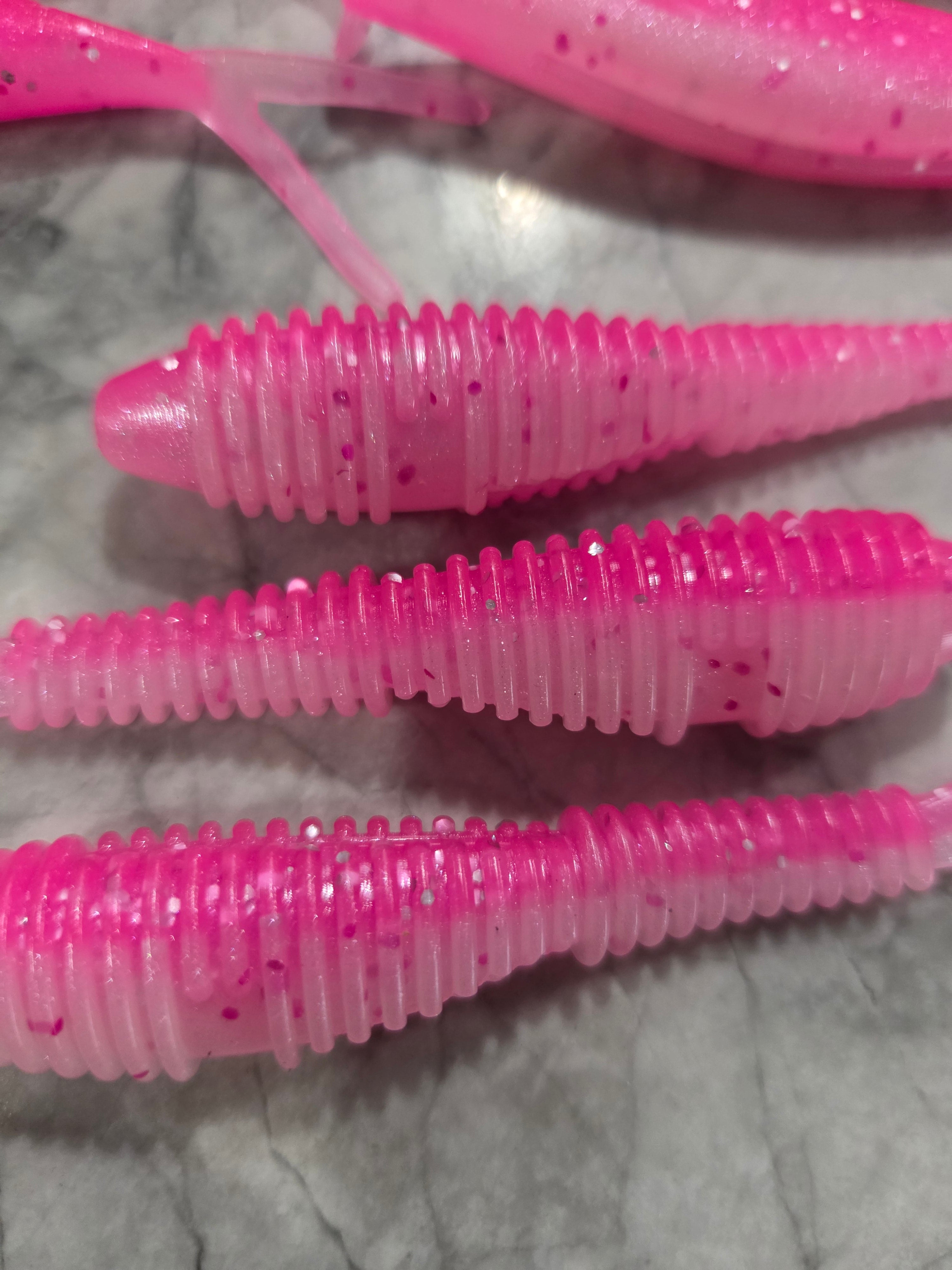 Big Paddle 3.8 Swimbaits 6pc