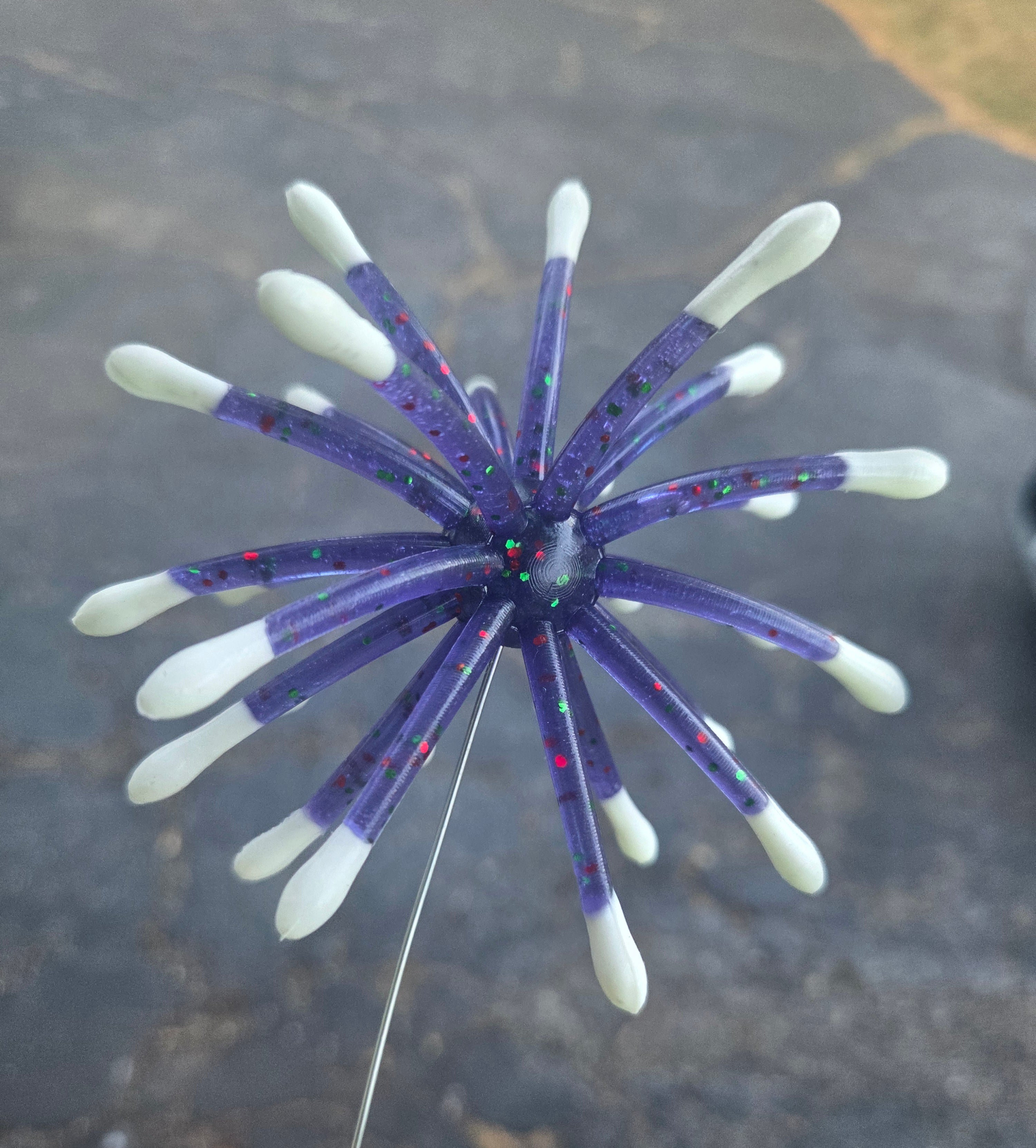 4.5 thick Fuzz Balls Any color or combo