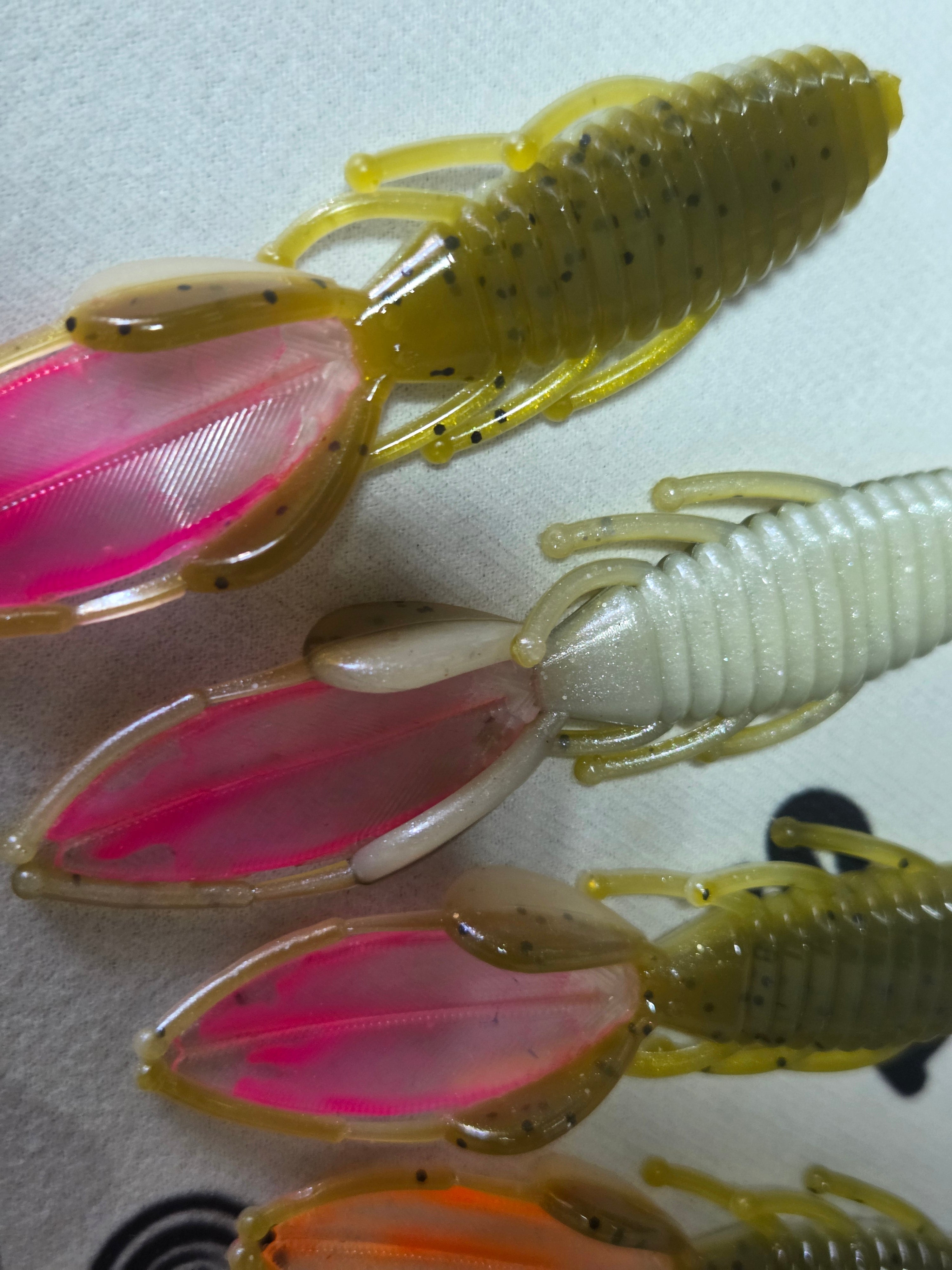 4" toxic stingers 6pc in a bag