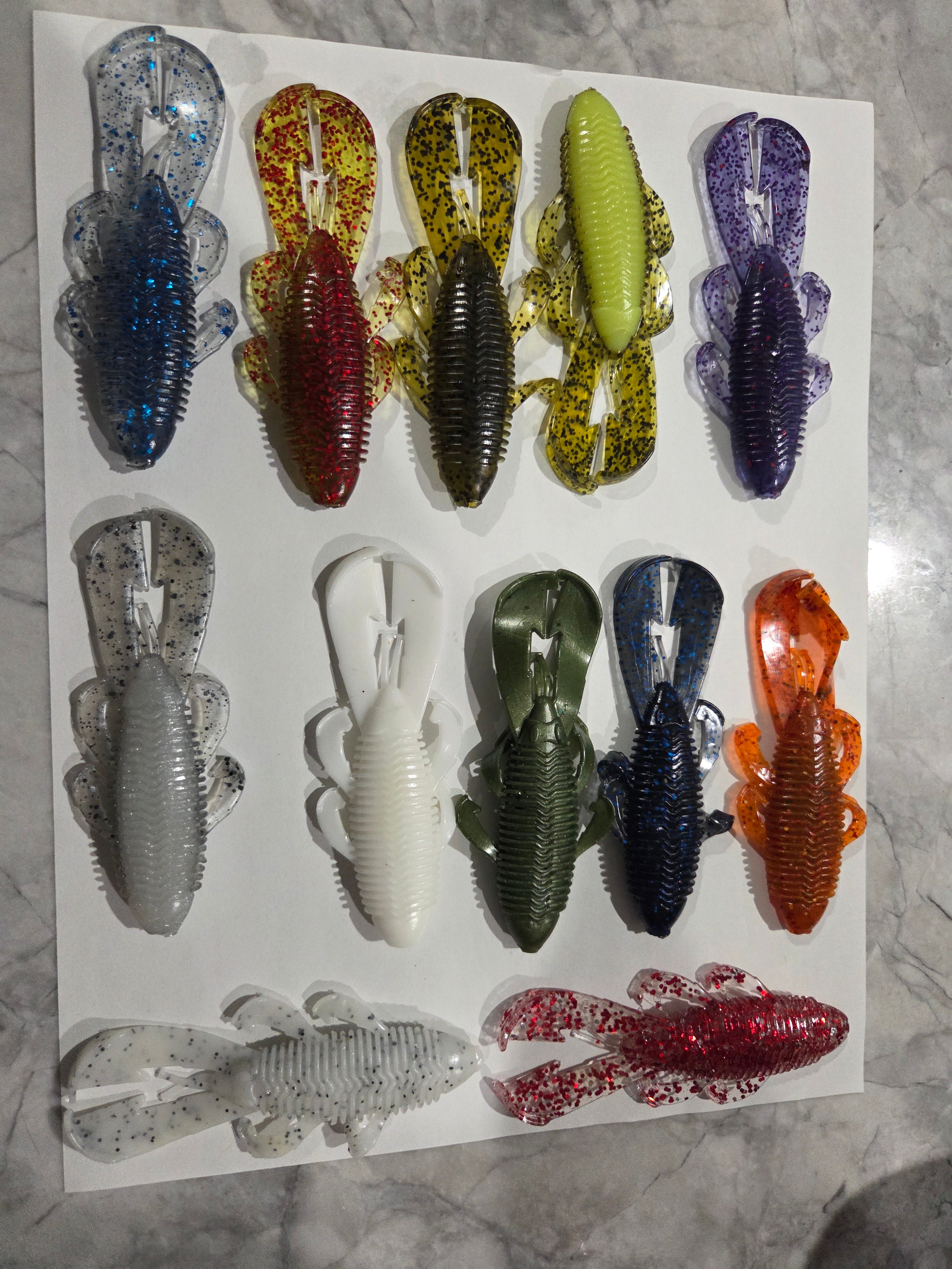 4 inch Bandito Bug Craw