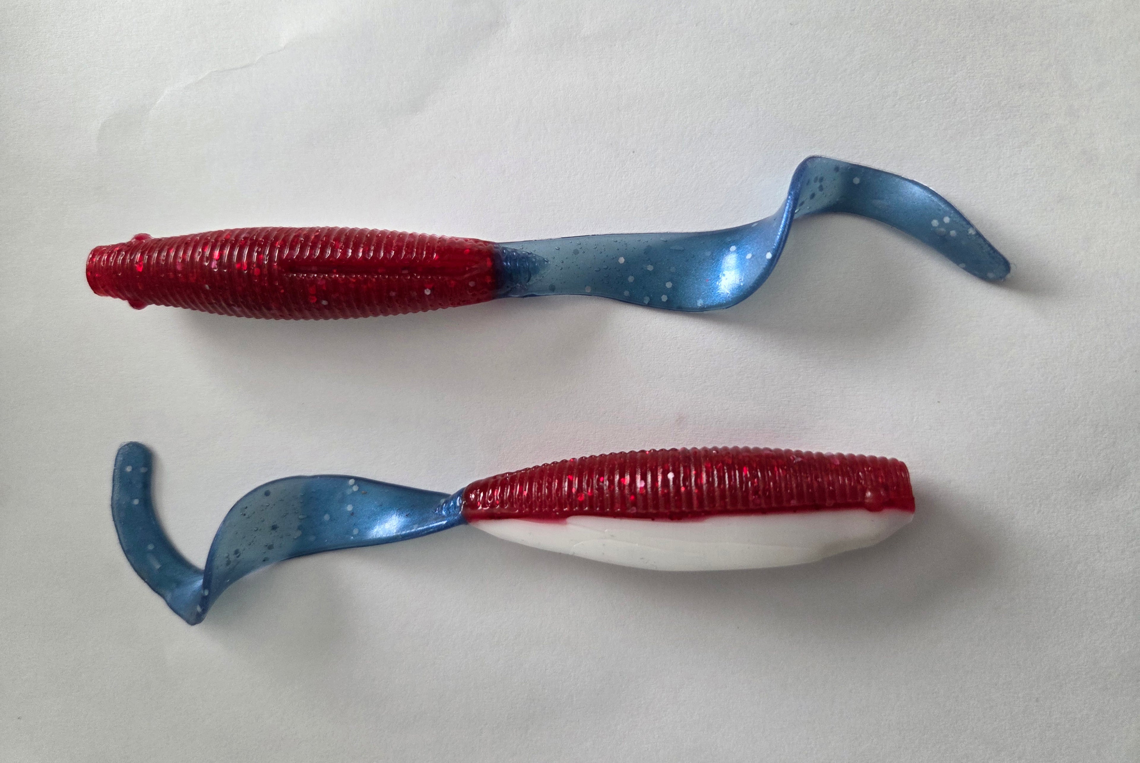 5 inch The Patriot  senko GY style stickbait worm  LIMITED RUN