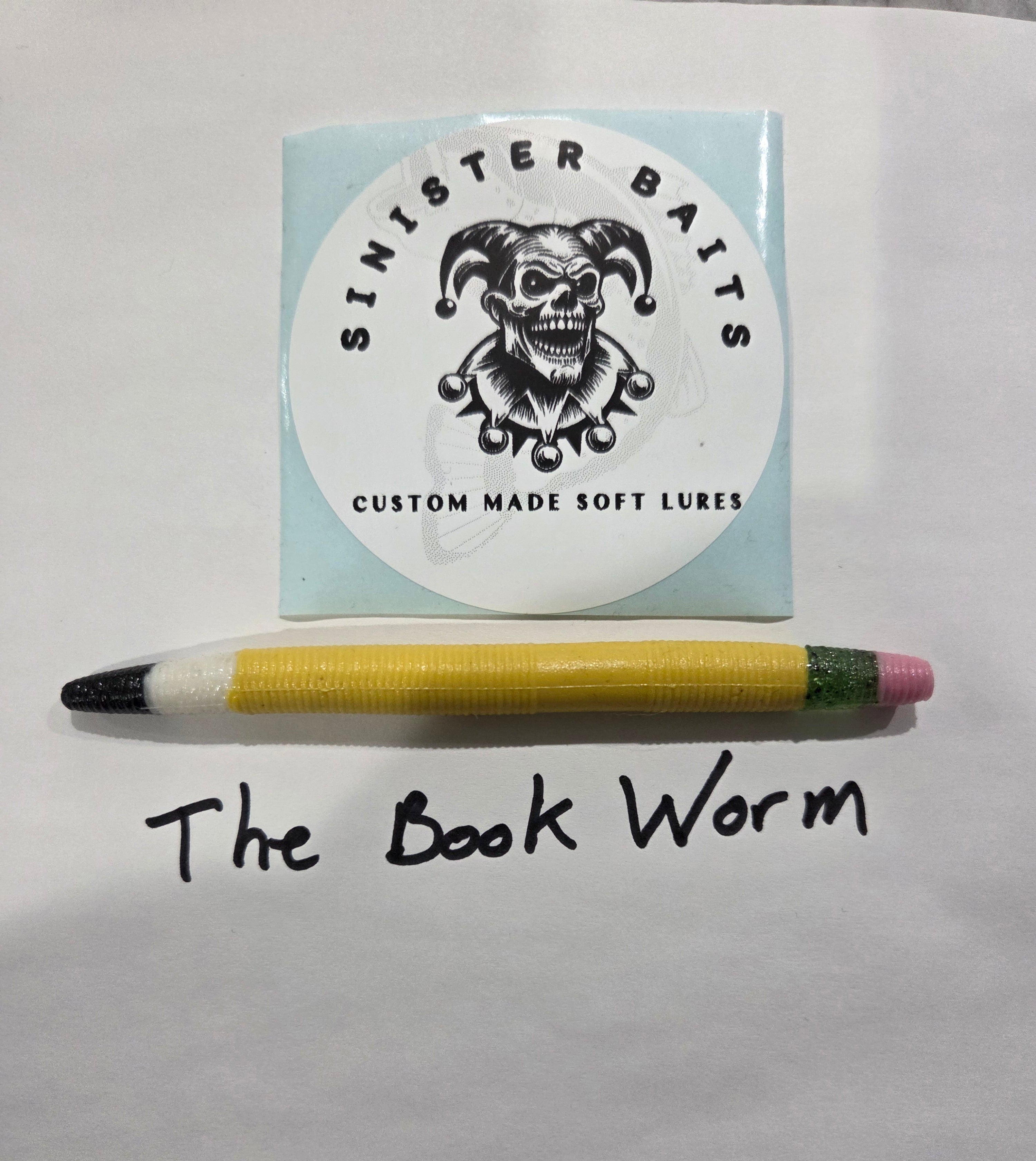 "The Bookworm" 5 inch senko gy style stickbait worm