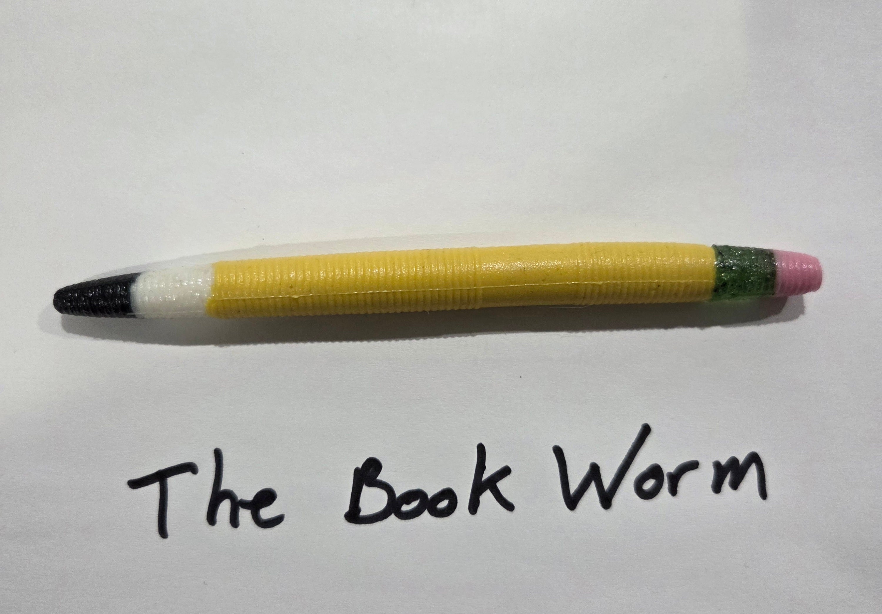 "The Bookworm" 5 inch senko gy style stickbait worm