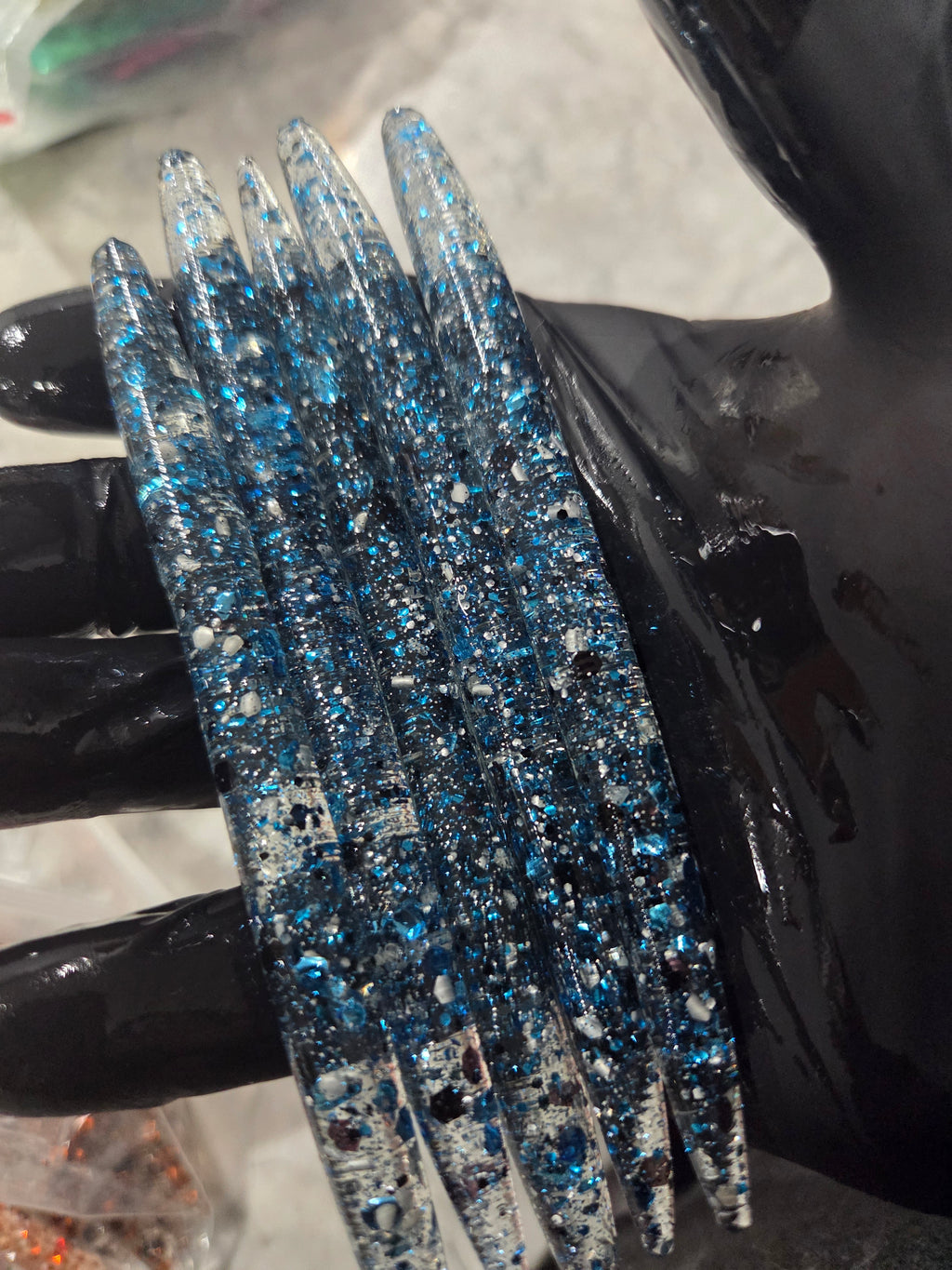 Team Colors 5" senko style worm