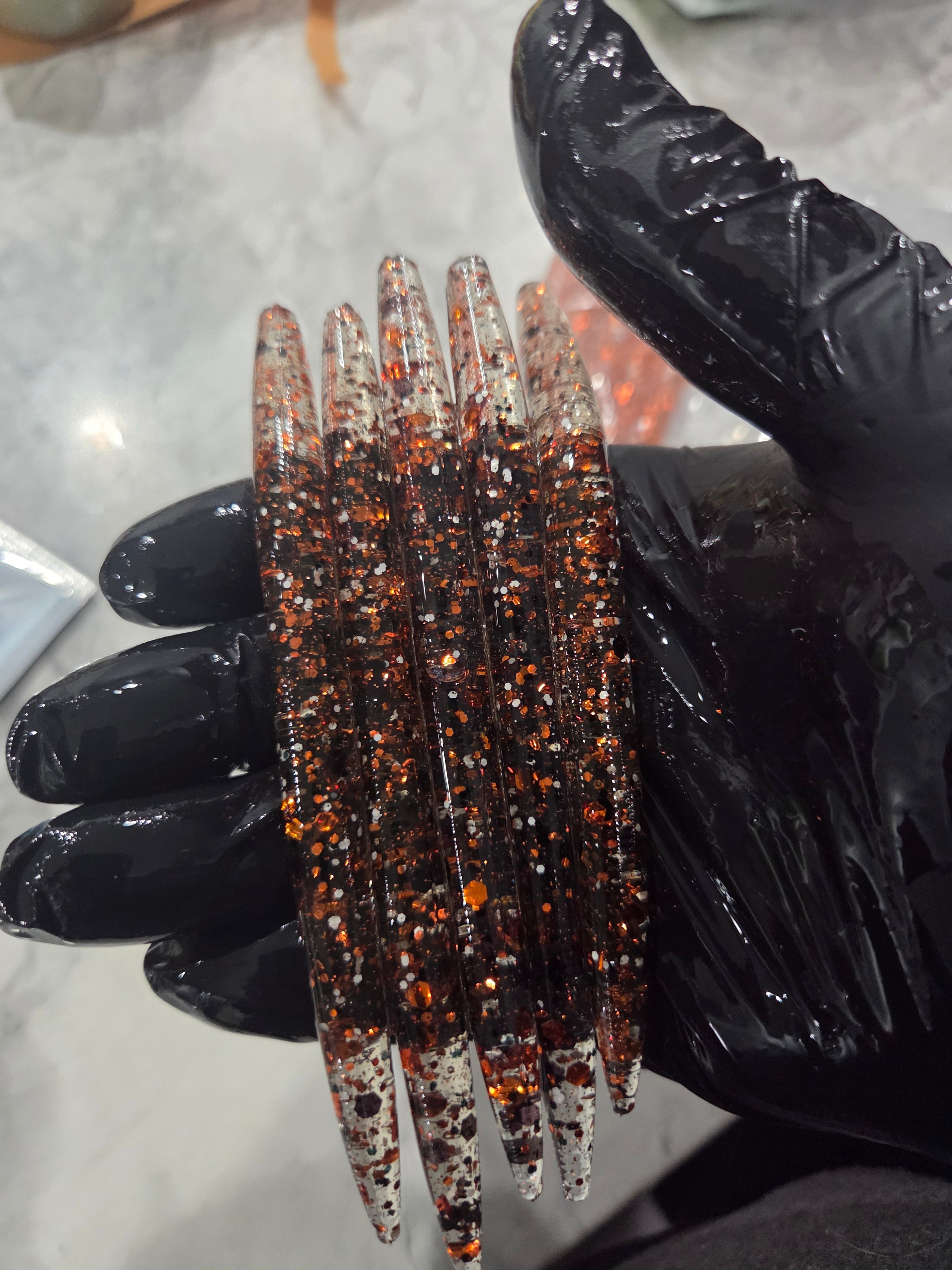 Team Colors 5" senko style worm