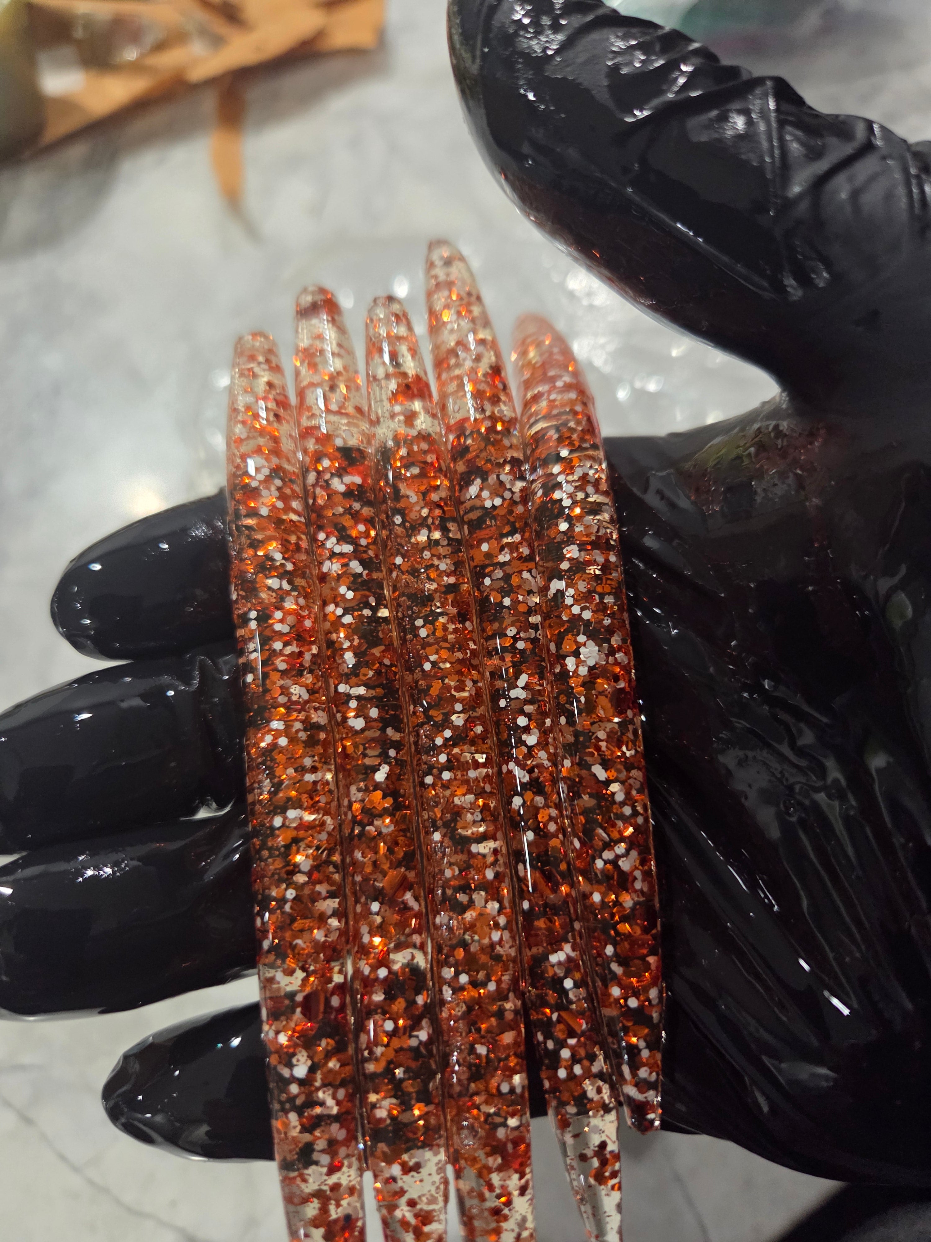 Team Colors 5" senko style worm