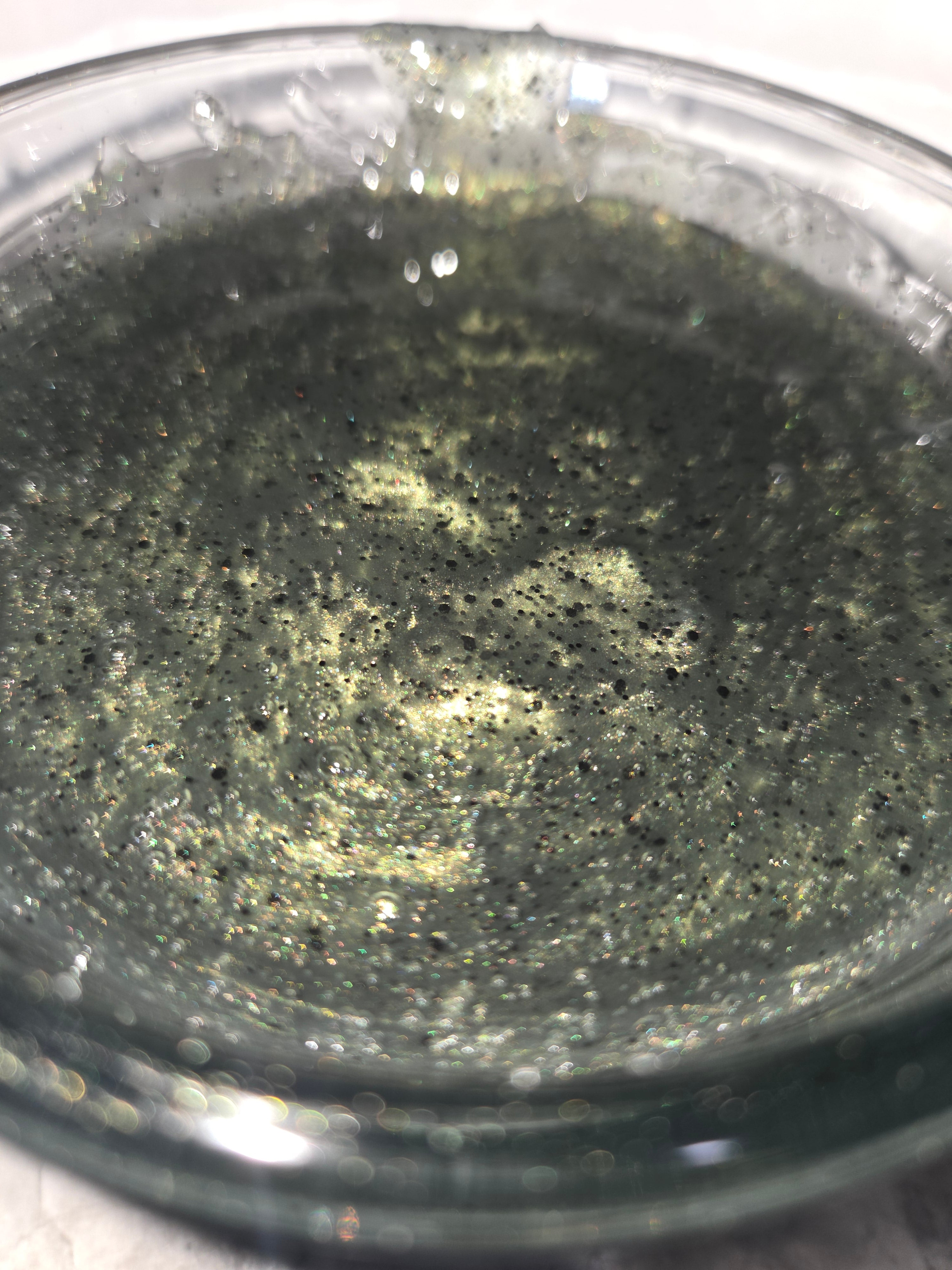 NEW. "Bass Skin"Green  Powder House Blend