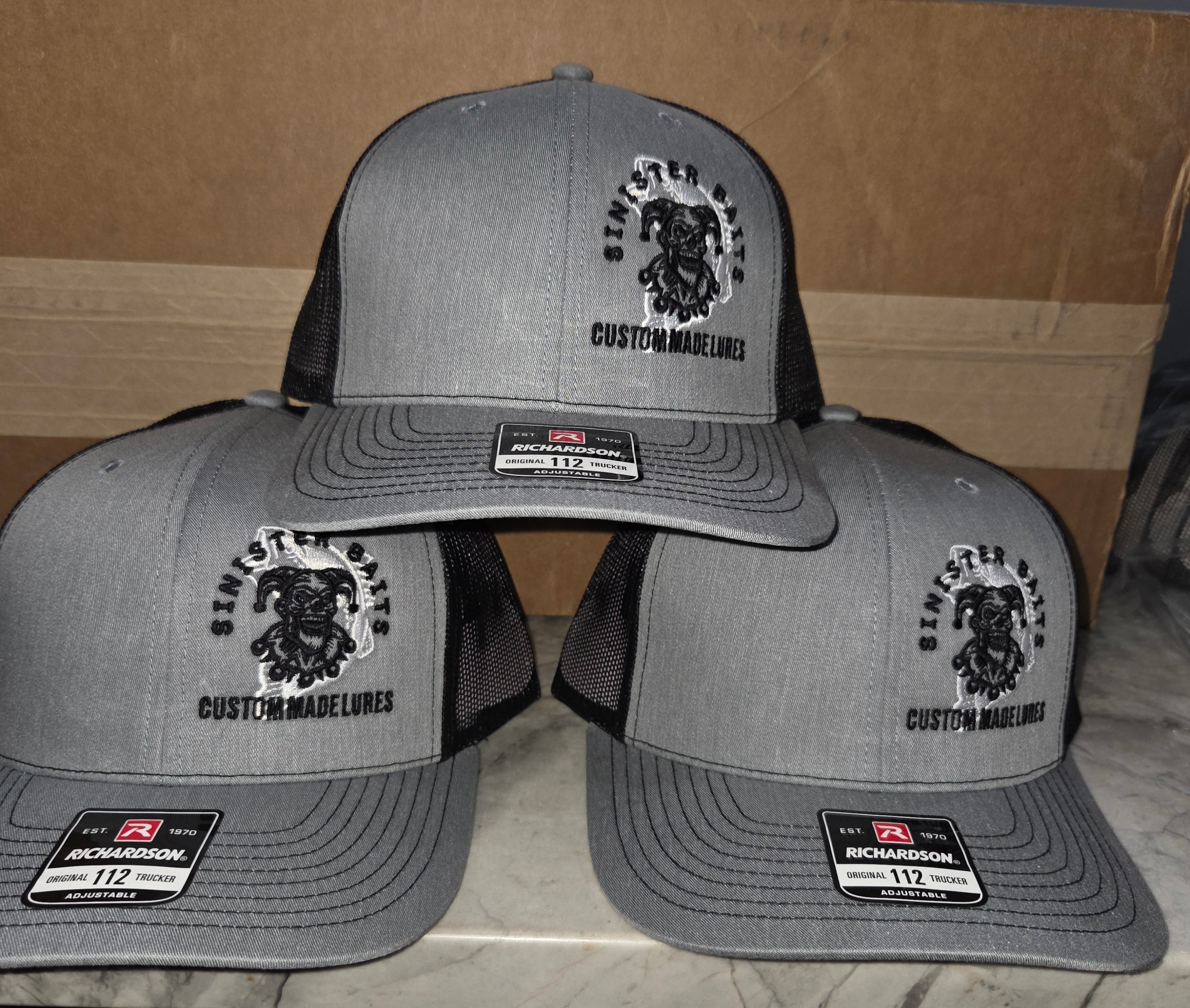 SINISTER BASEBALL CAP