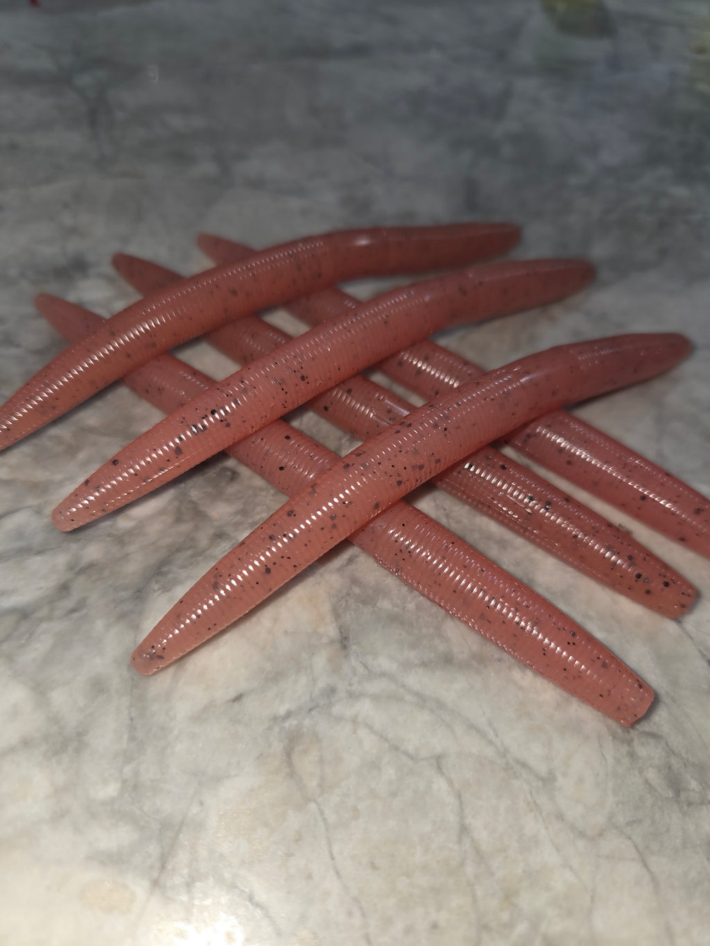 5 inch Senko GY style worm stickbait many colors inside