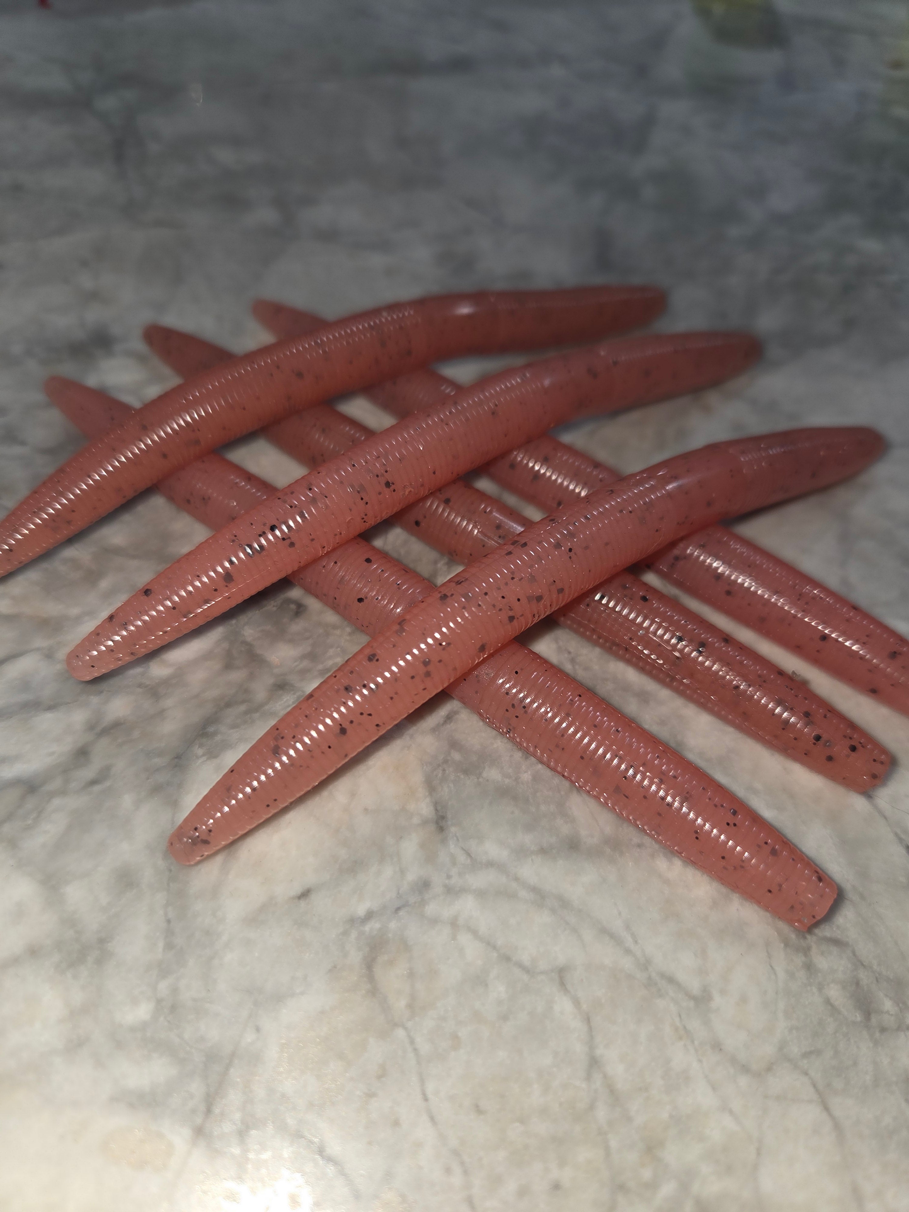 5 inch Senko GY style worm stickbait many colors inside