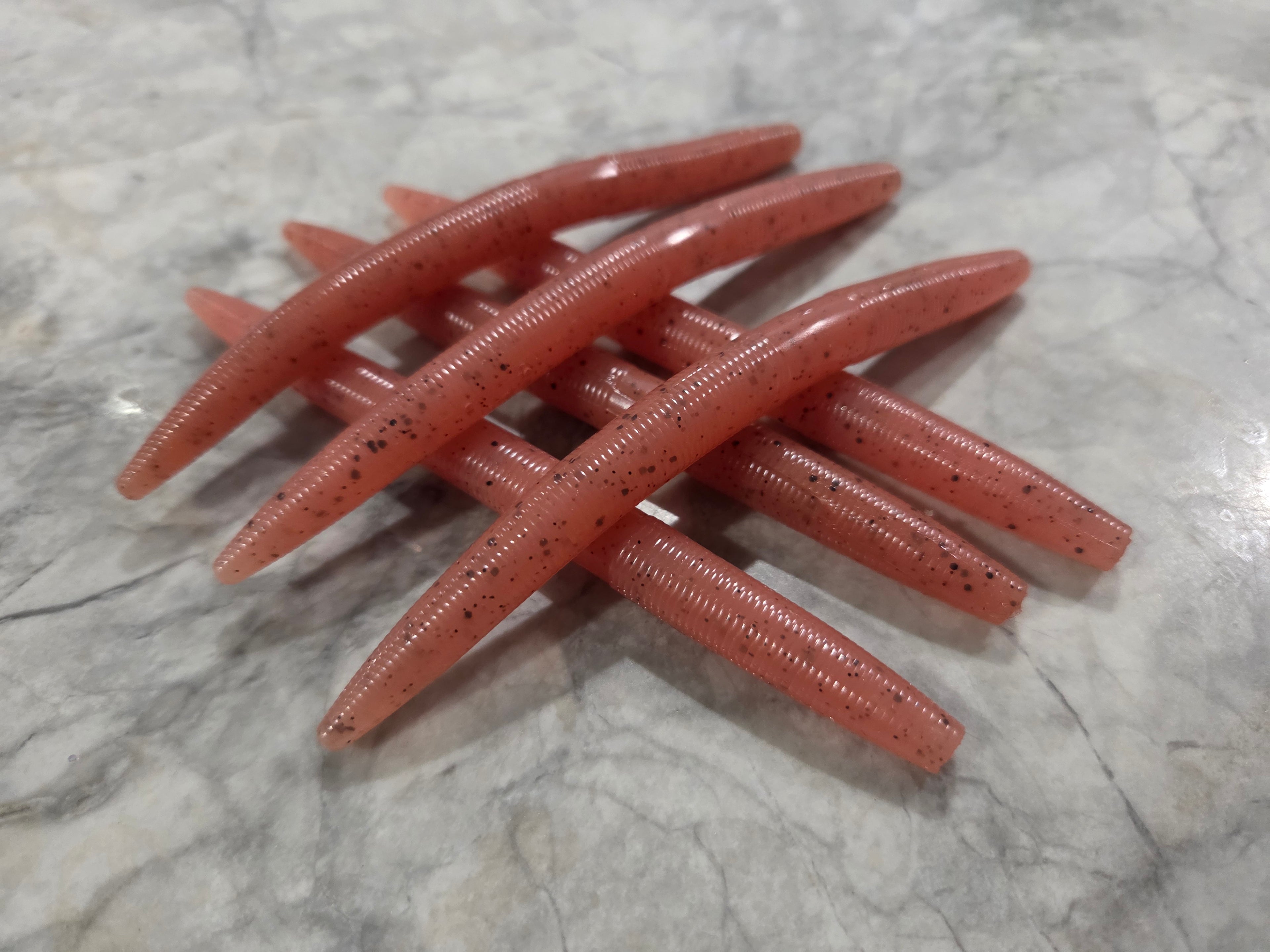 5 inch Senko GY style worm stickbait many colors inside