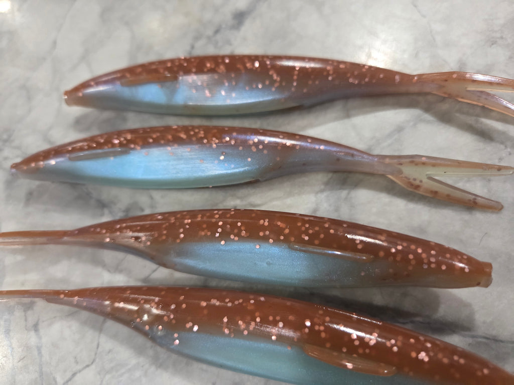 Chocolate frost 6 or 5 in fluke but senkos also