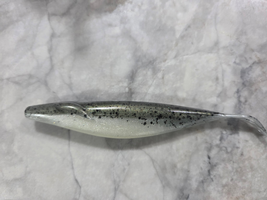 5 inch Saka winged shad 8pc many colors