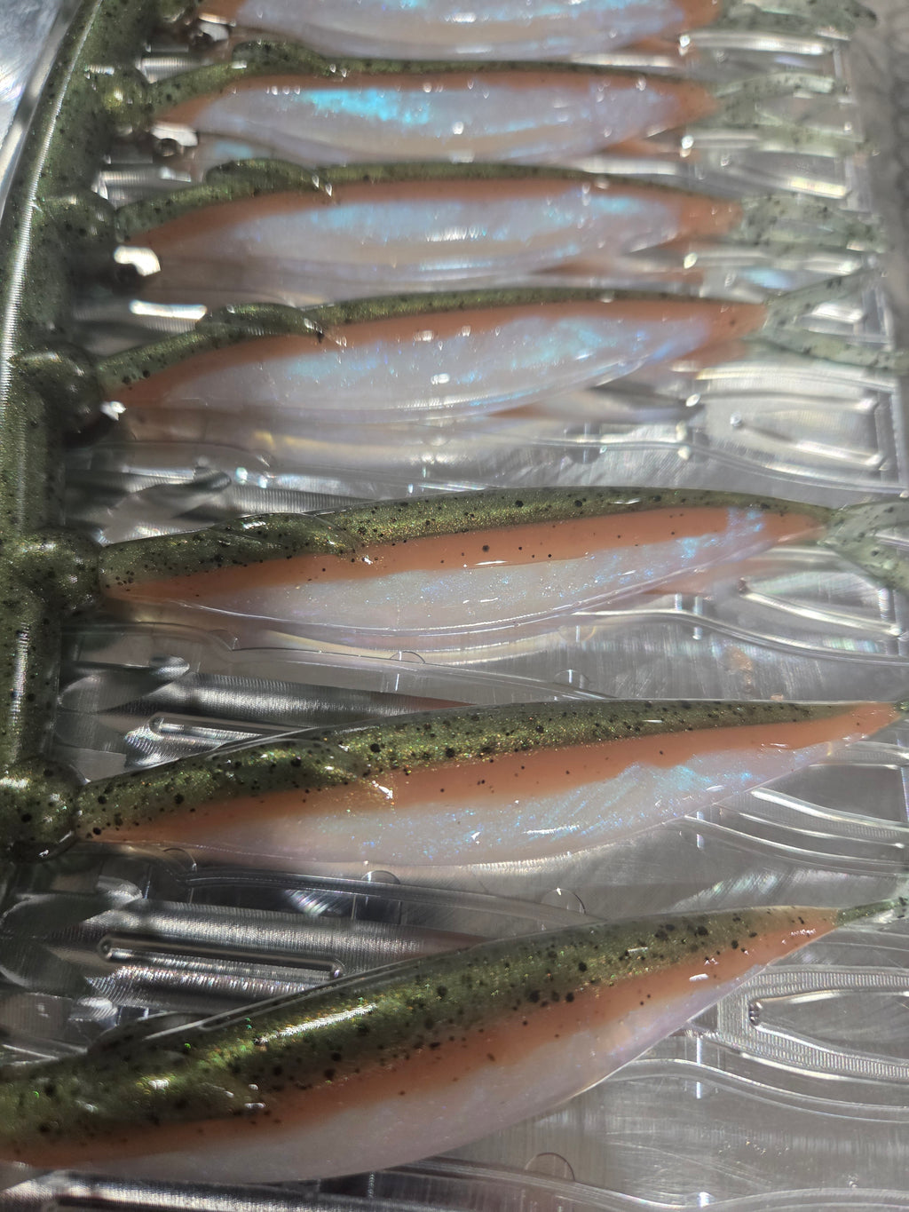 NEW. "Bass Skin"Green  Powder House Blend