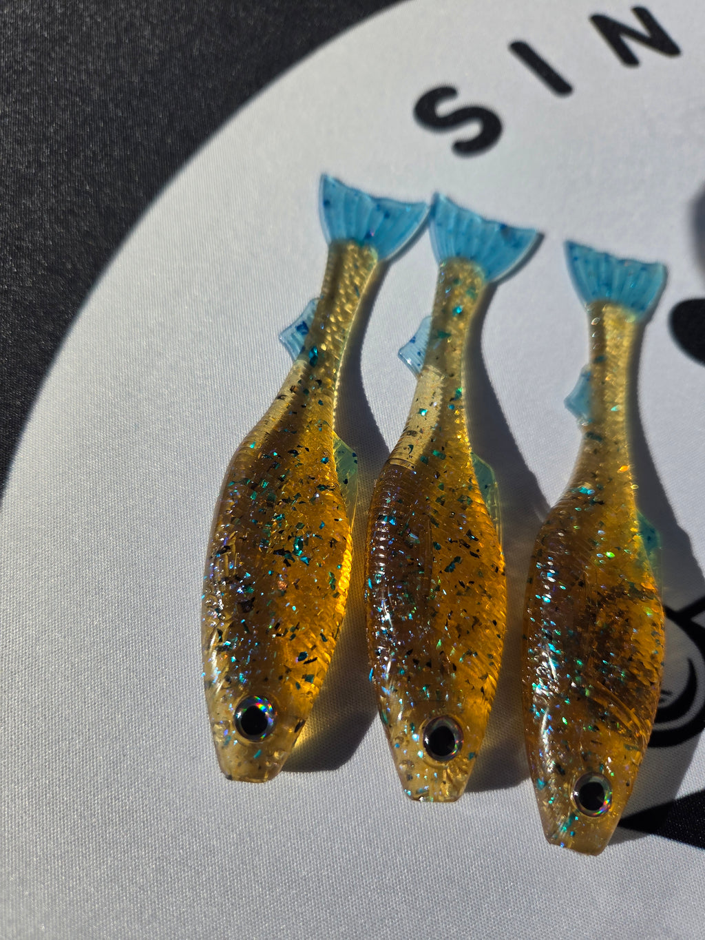 4.3 Darter swimbait with hook slot