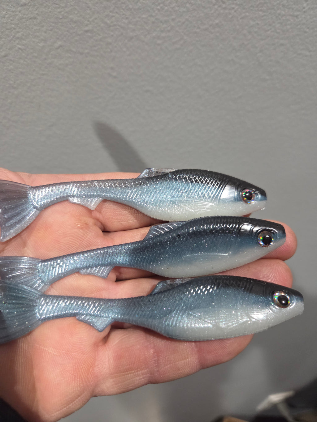 4.3 Darter swimbait with hook slot