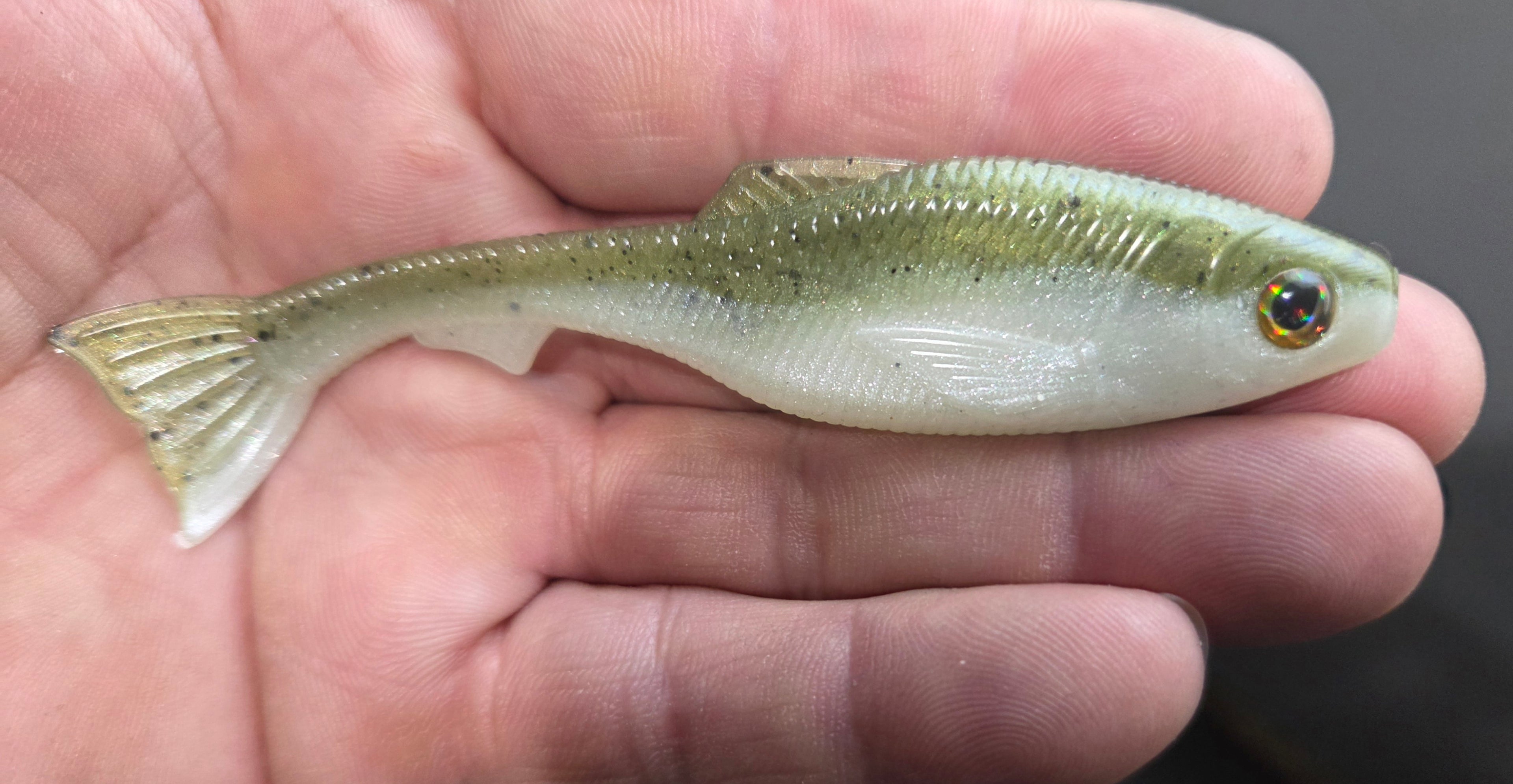 4.3 Darter swimbait with hook slot