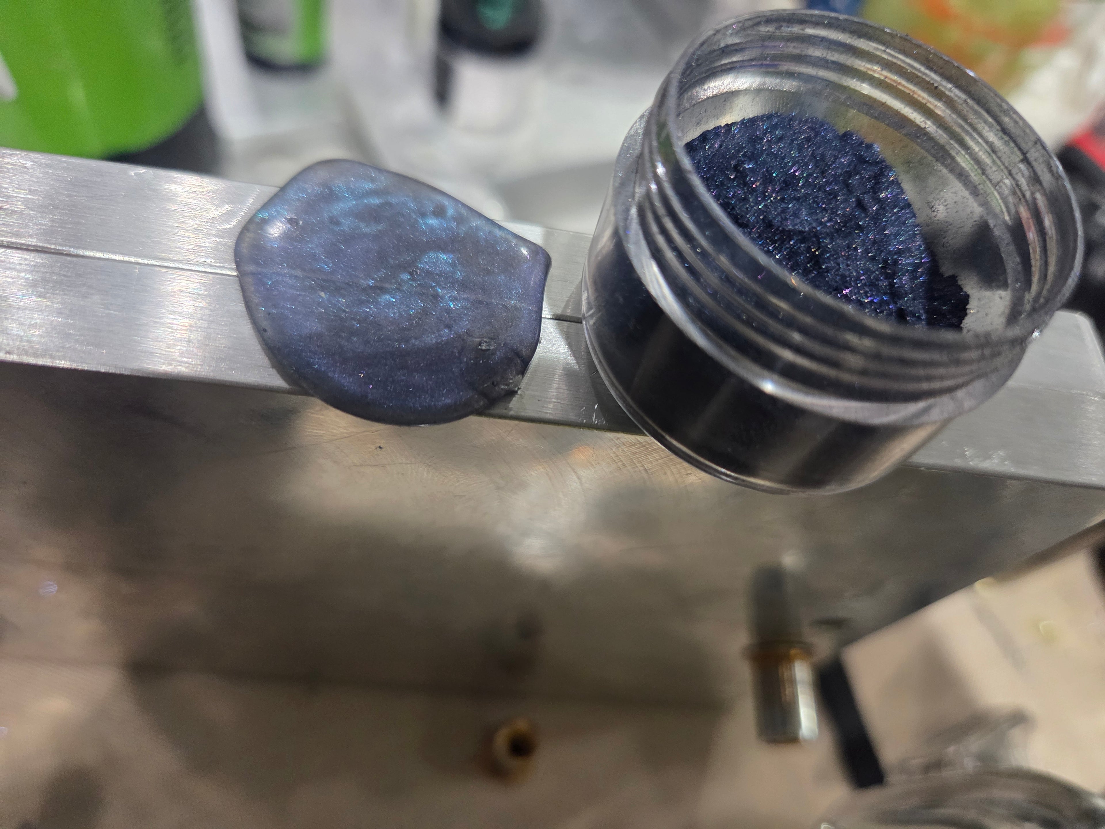 BLUE SMOKE POWDER