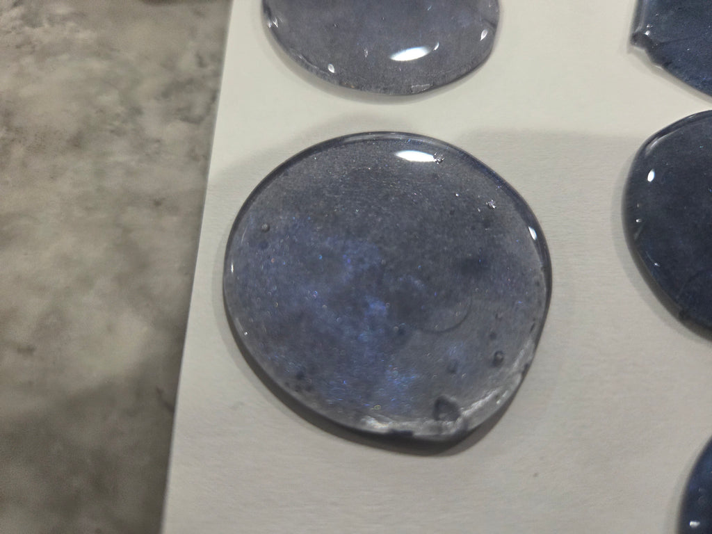 BLUE SMOKE POWDER