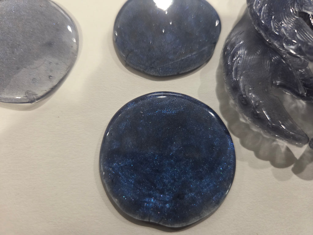 BLUE SMOKE POWDER