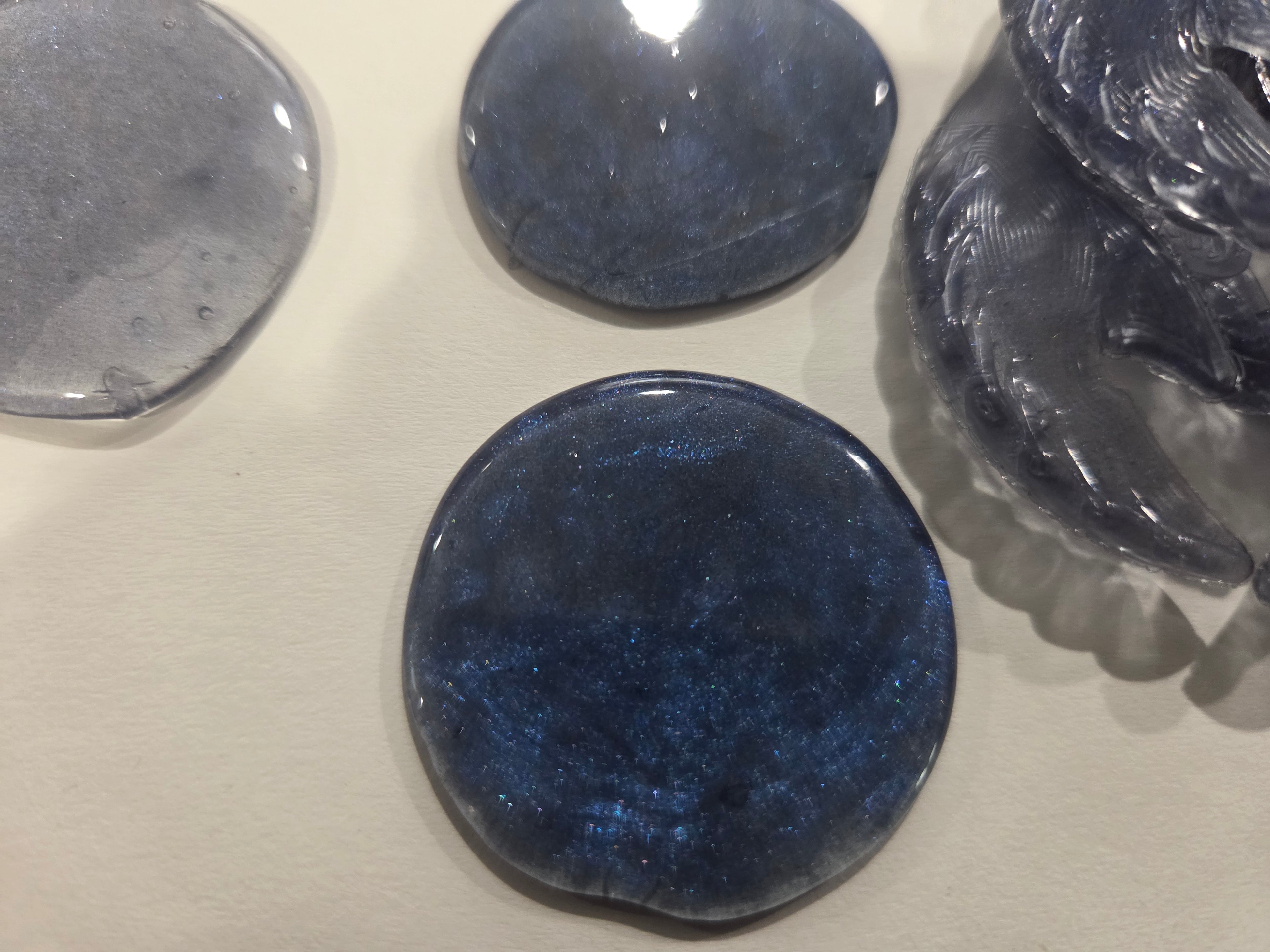 BLUE SMOKE POWDER