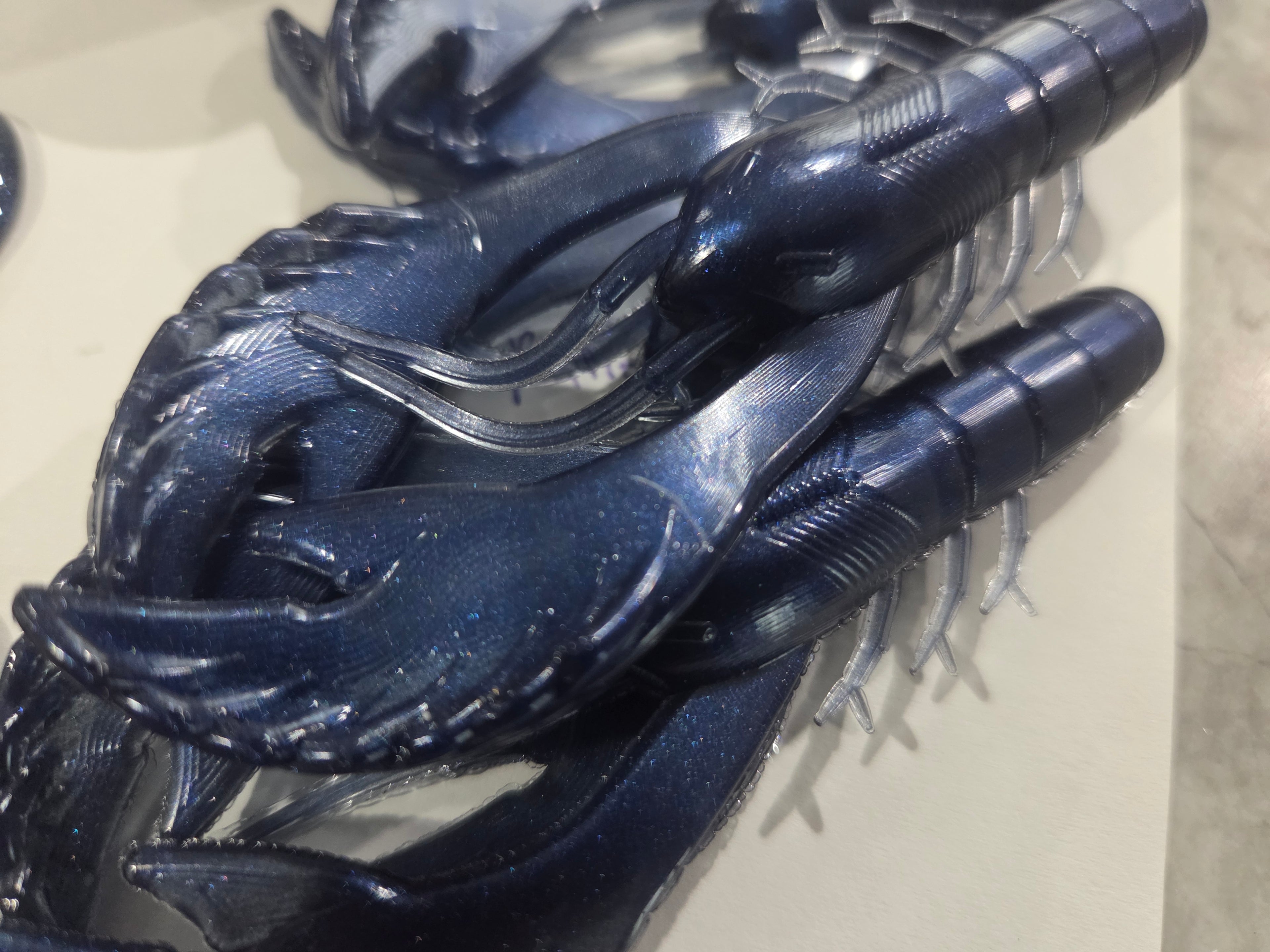 BLUE SMOKE POWDER