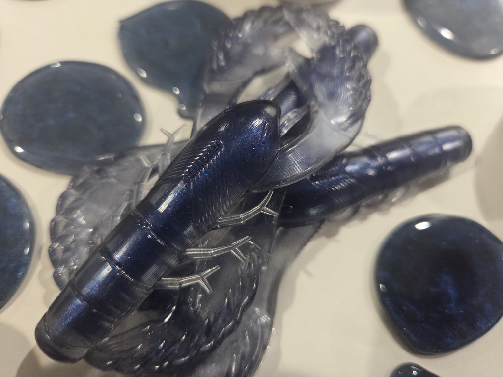 BLUE SMOKE POWDER