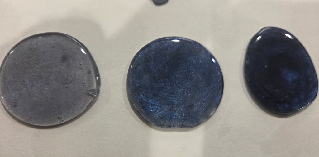BLUE SMOKE POWDER