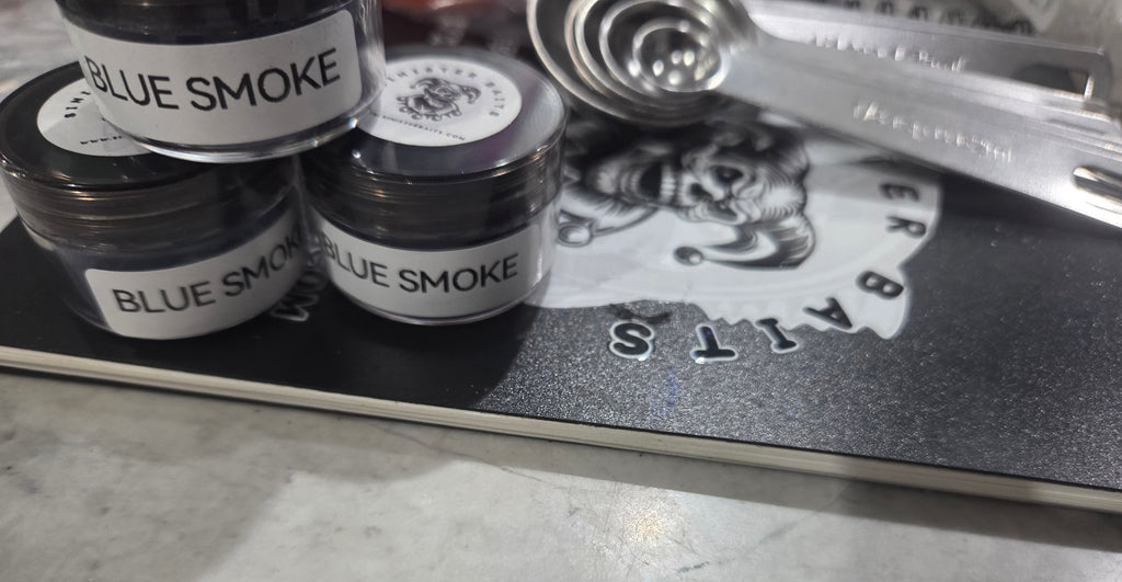 BLUE SMOKE POWDER