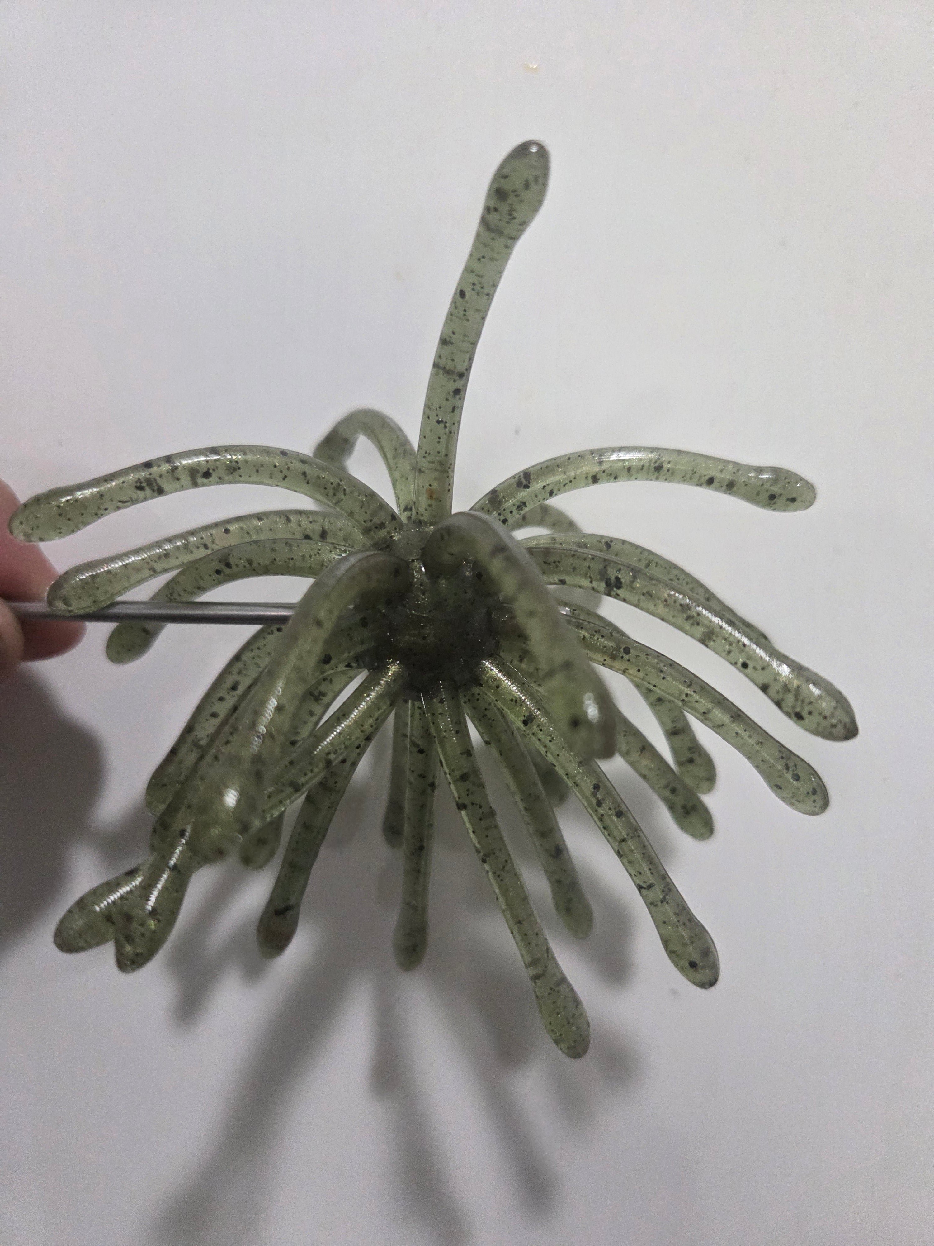 4.5 thick Fuzz Balls Any color