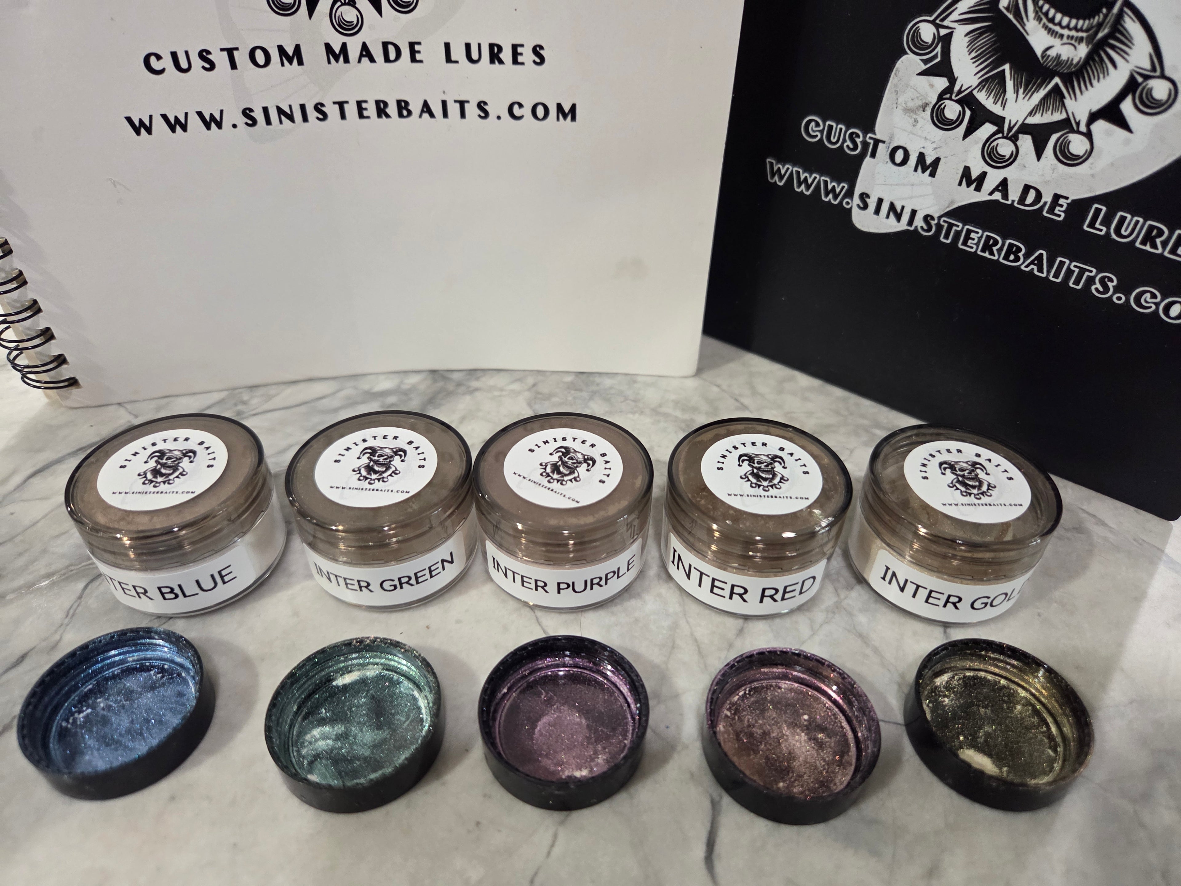 INTERFERENCE POWDER.   VERY POTENT SINGLES OR THE KIT
