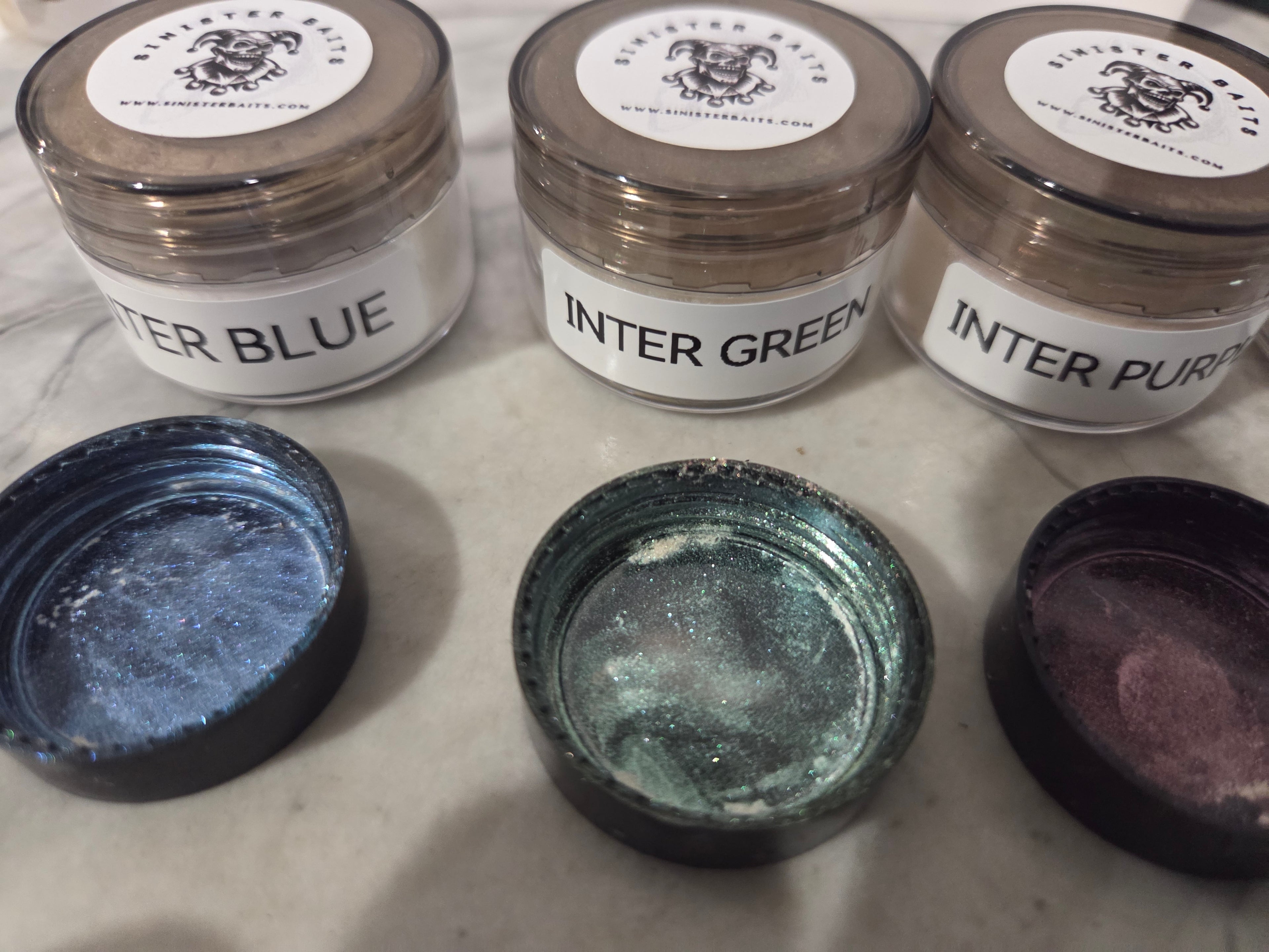INTERFERENCE POWDER.   VERY POTENT SINGLES OR THE KIT