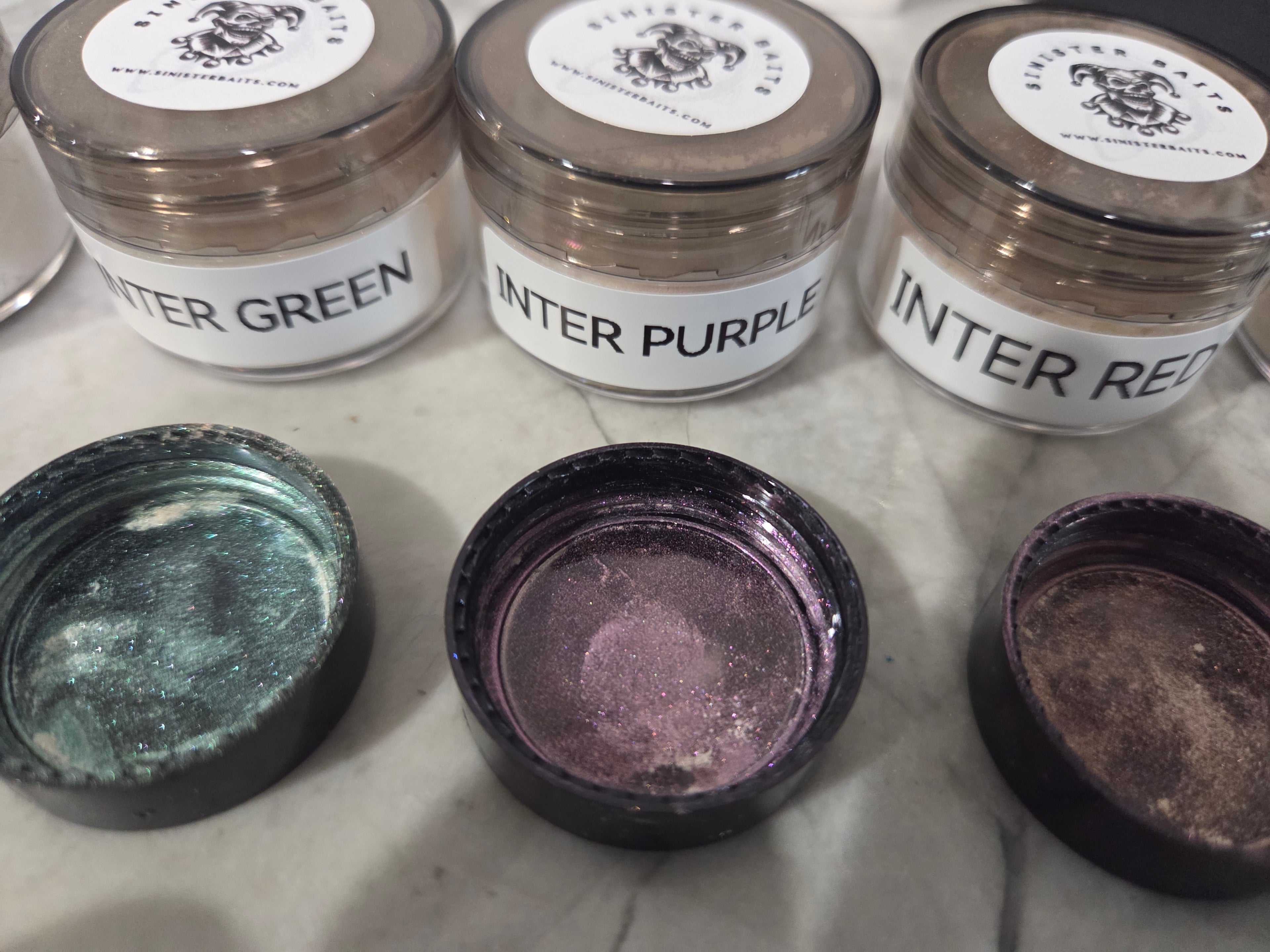 INTERFERENCE POWDER.   VERY POTENT SINGLES OR THE KIT