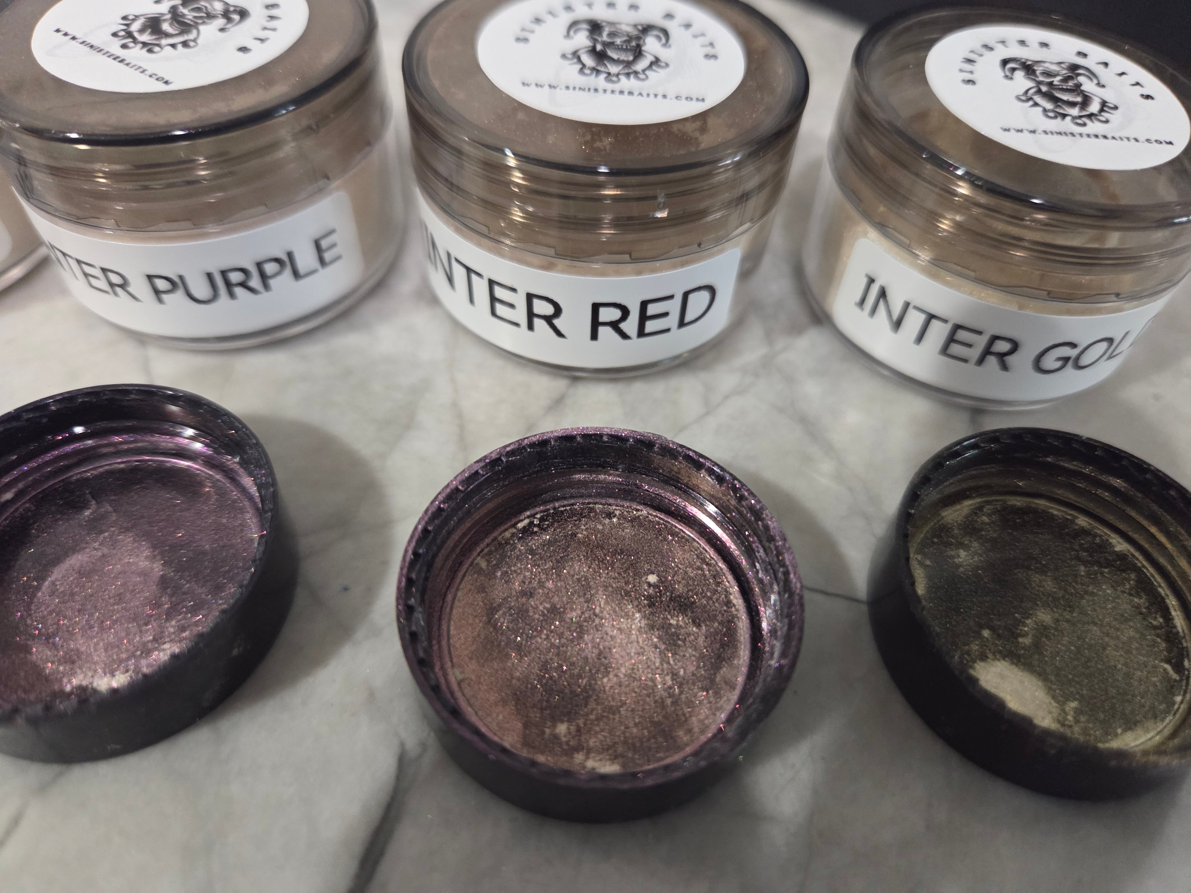 INTERFERENCE POWDER.   VERY POTENT SINGLES OR THE KIT
