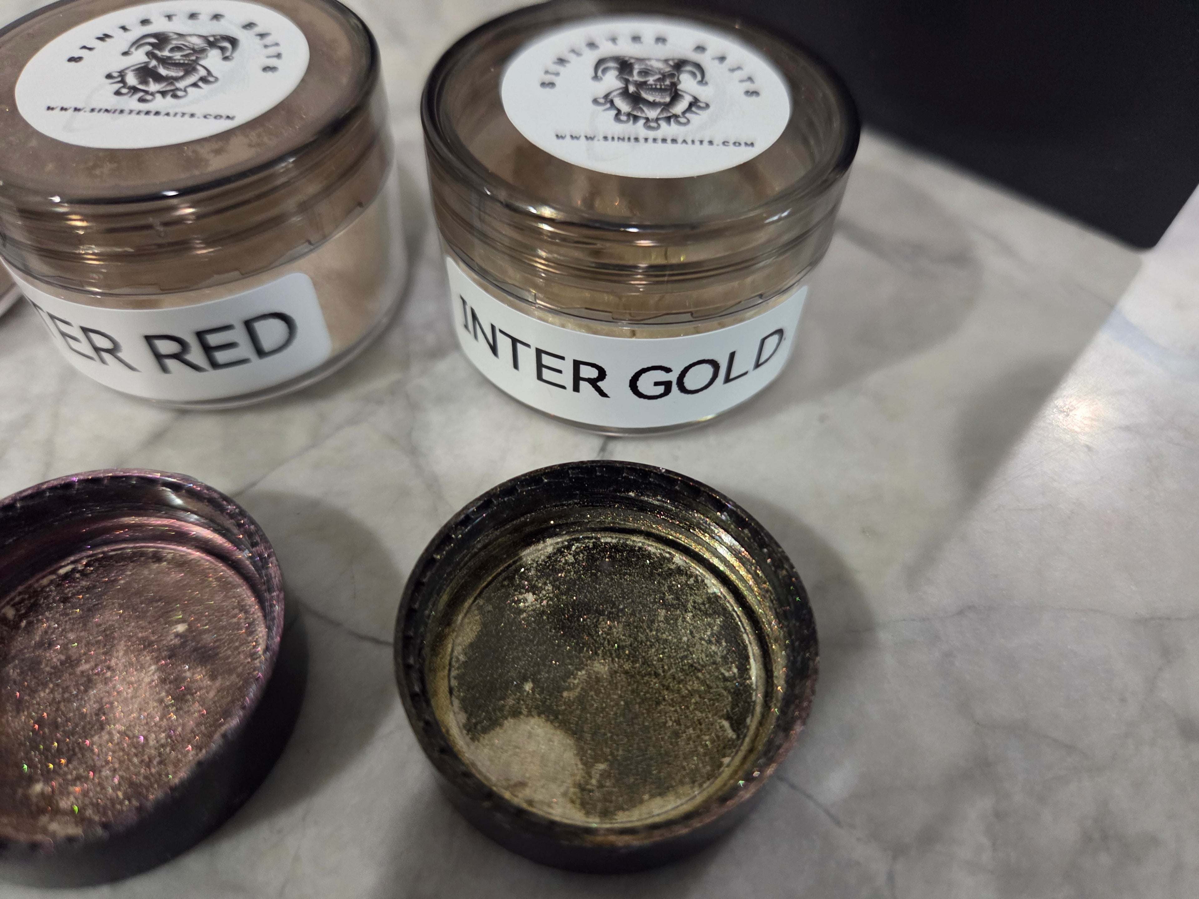 INTERFERENCE POWDER.   VERY POTENT SINGLES OR THE KIT