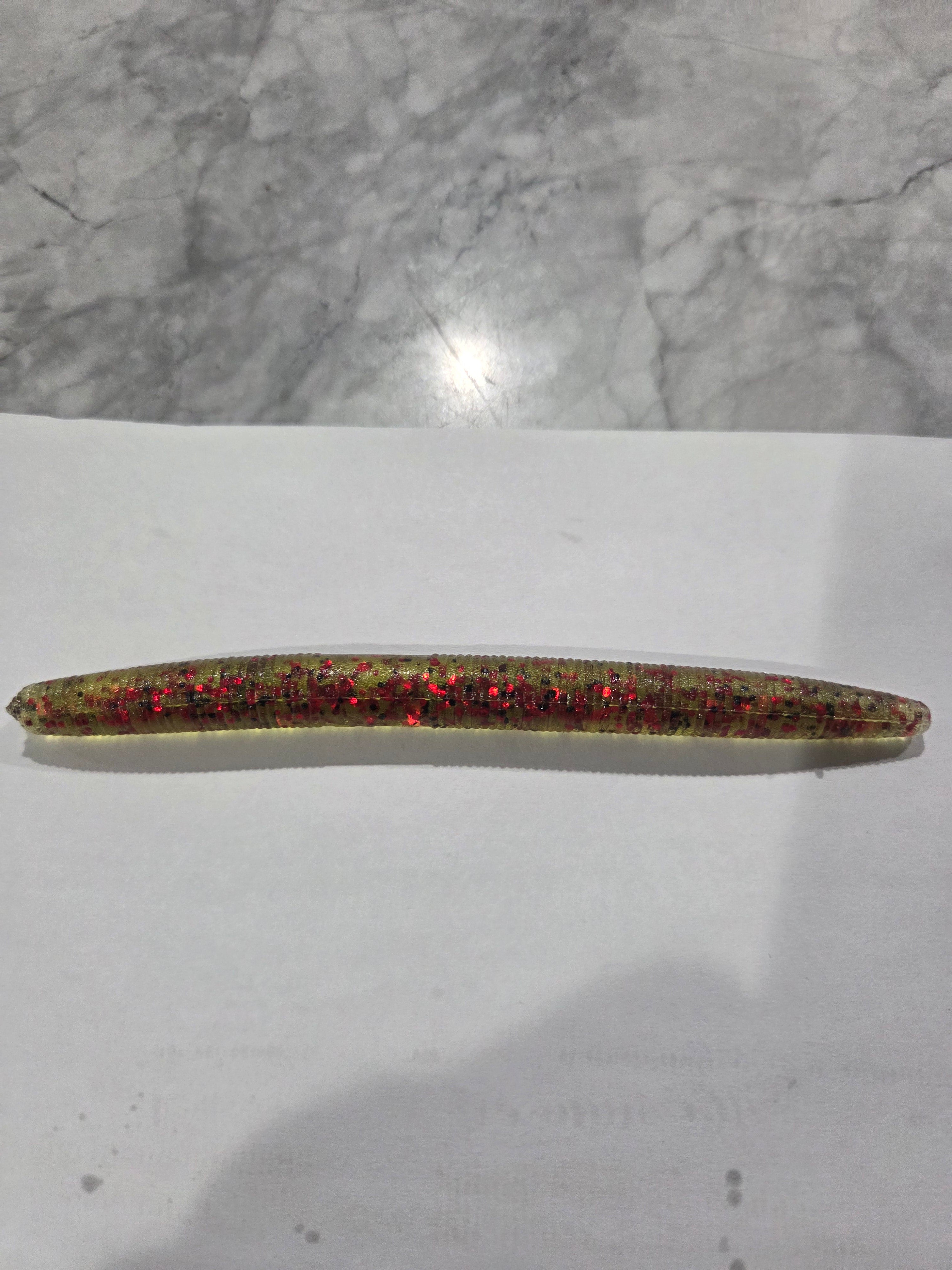 5 inch Senko GY style worm stickbait many colors inside