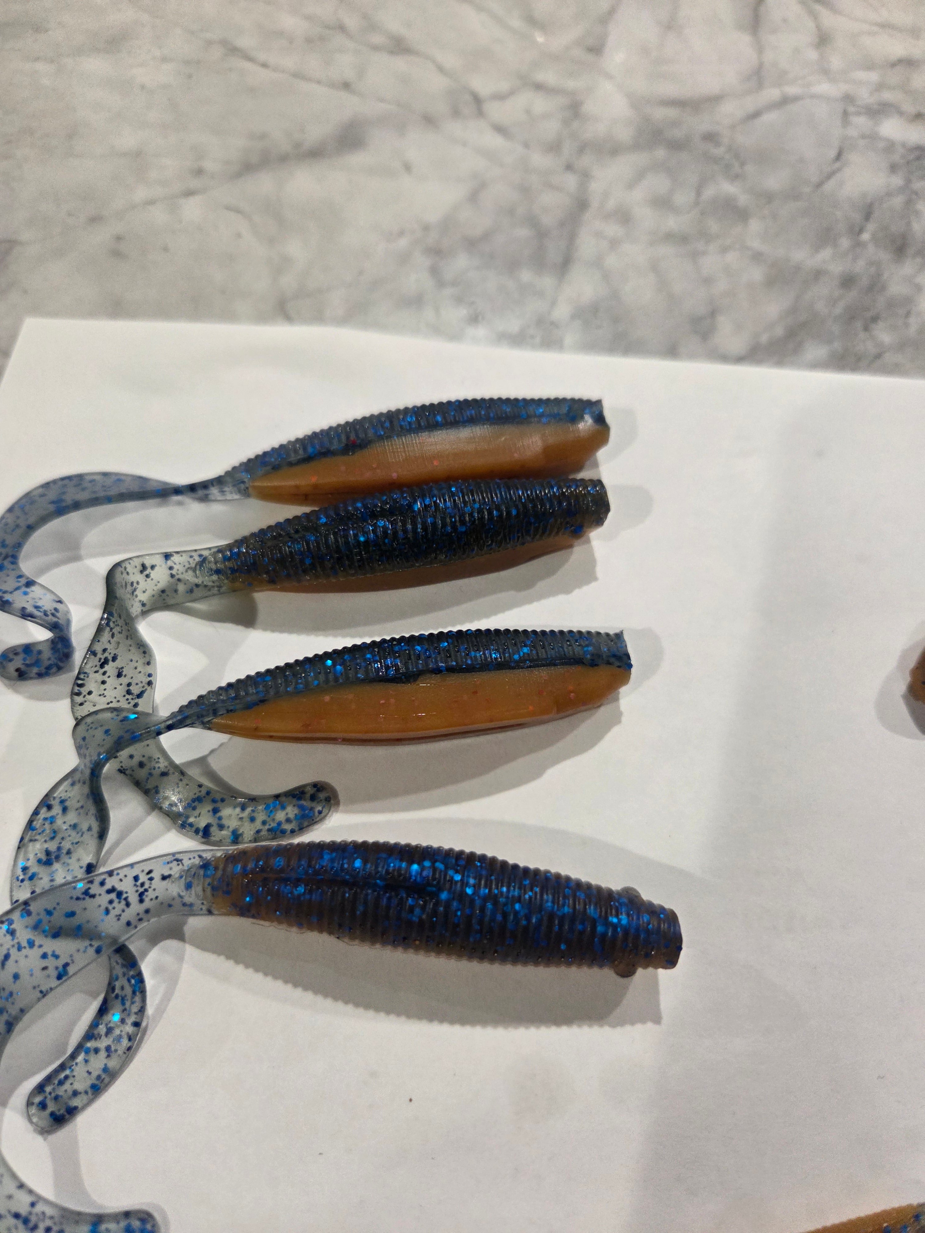 5 inch Streakz Curly Tails Extended