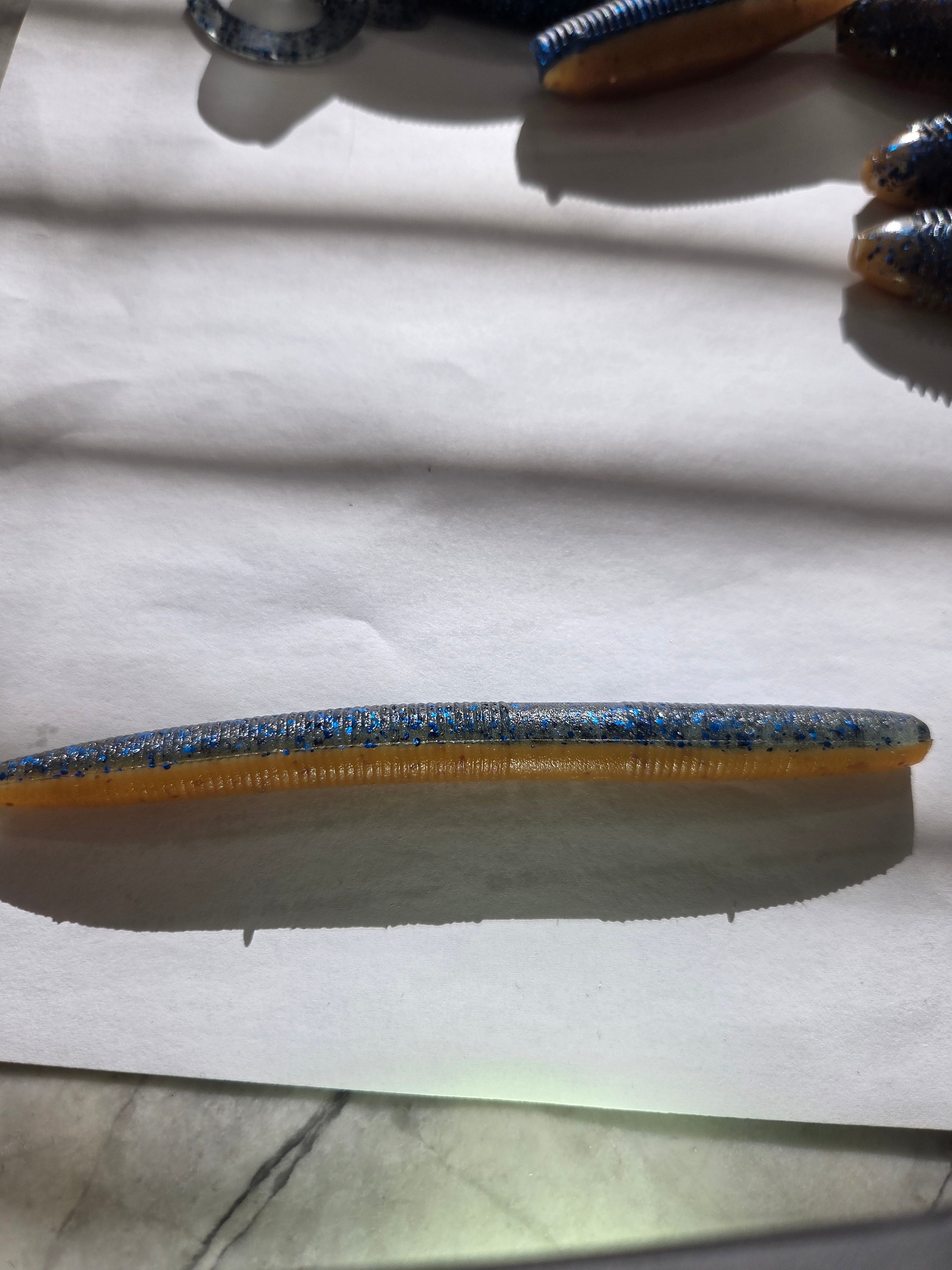 5 inch Senko GY style worm stickbait many colors inside