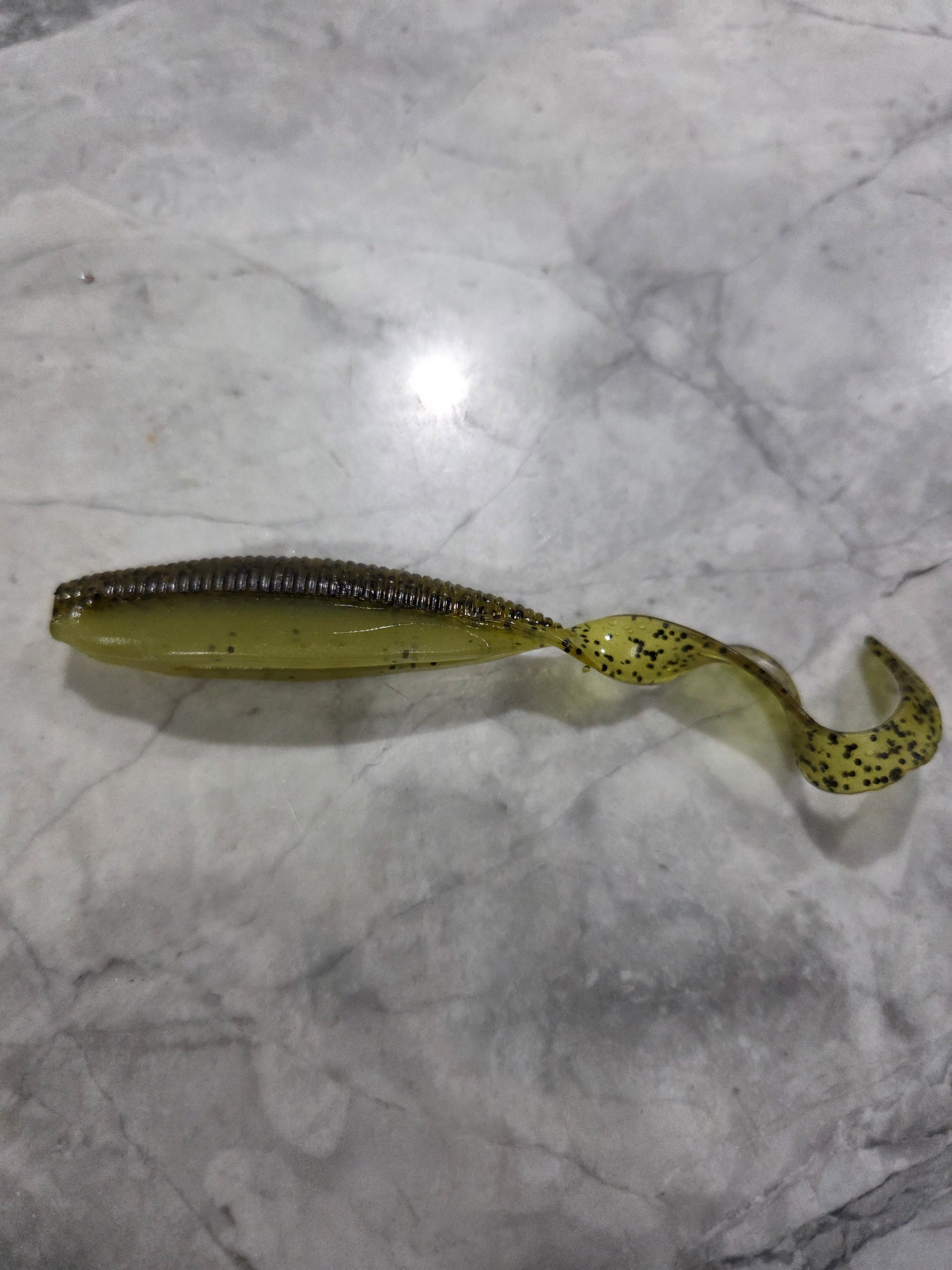 5 inch Streakz Curly Tails Extended