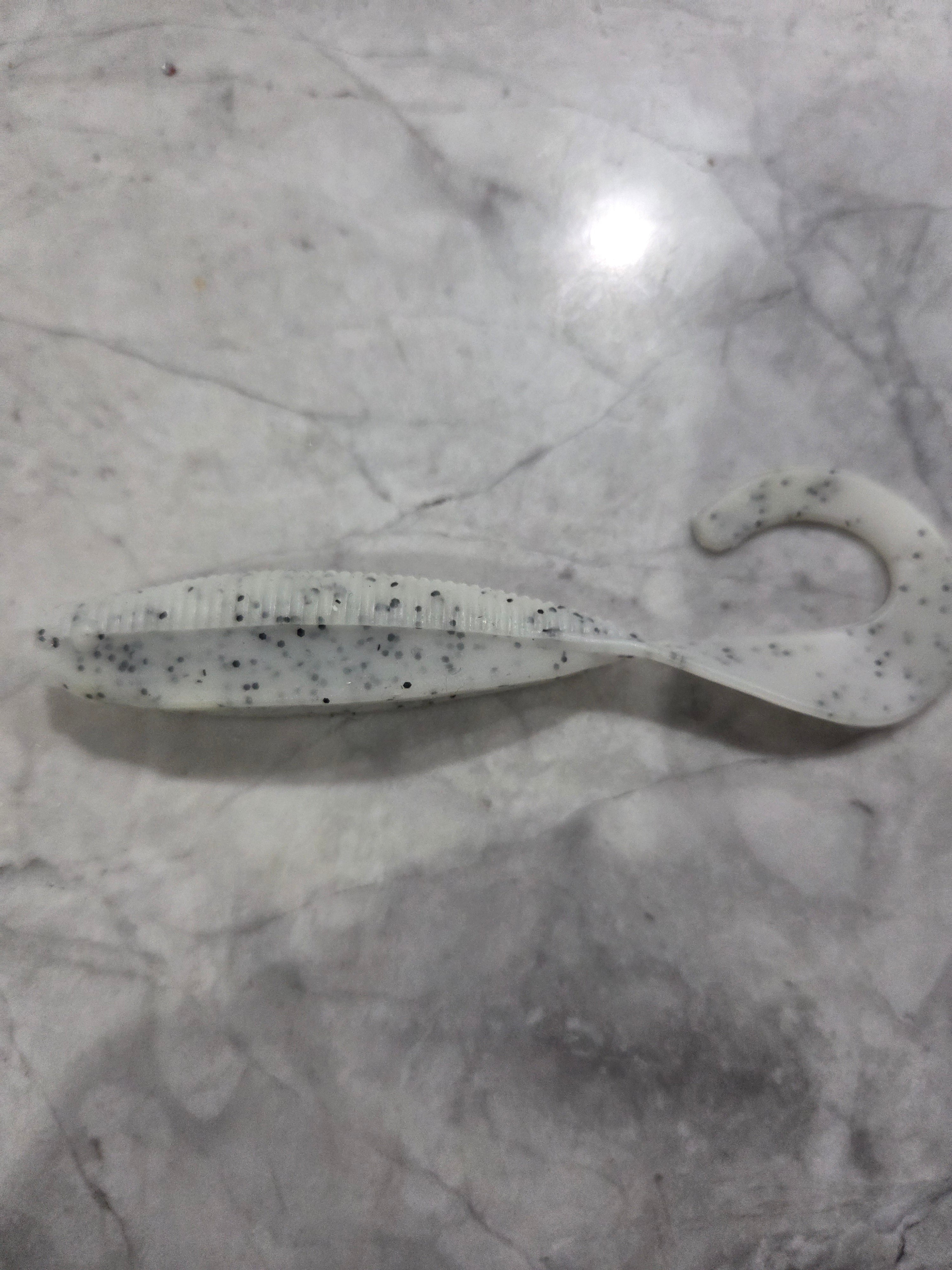 5 inch Streakz Curly Tails Extended