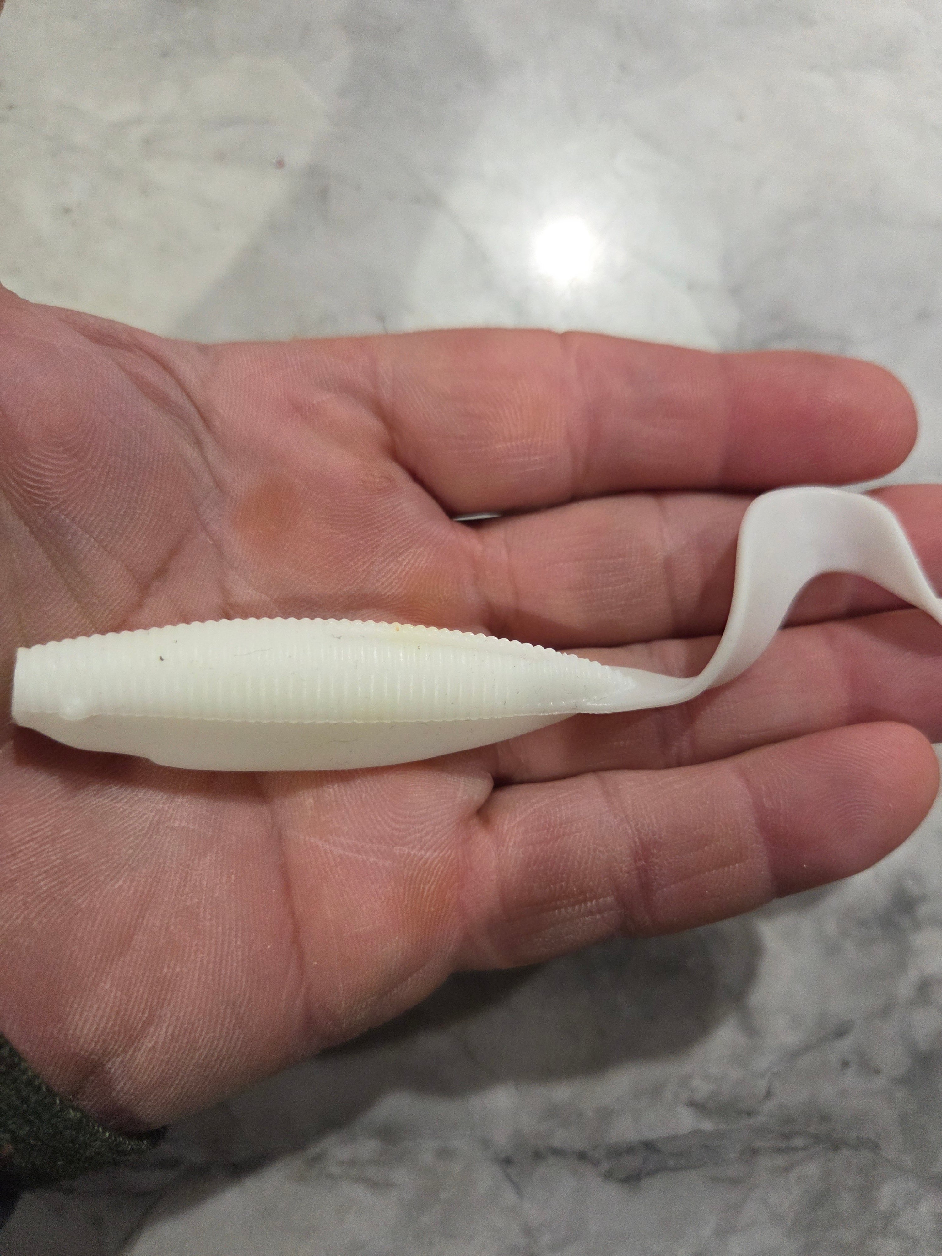 5 inch Streakz Curly Tails Extended