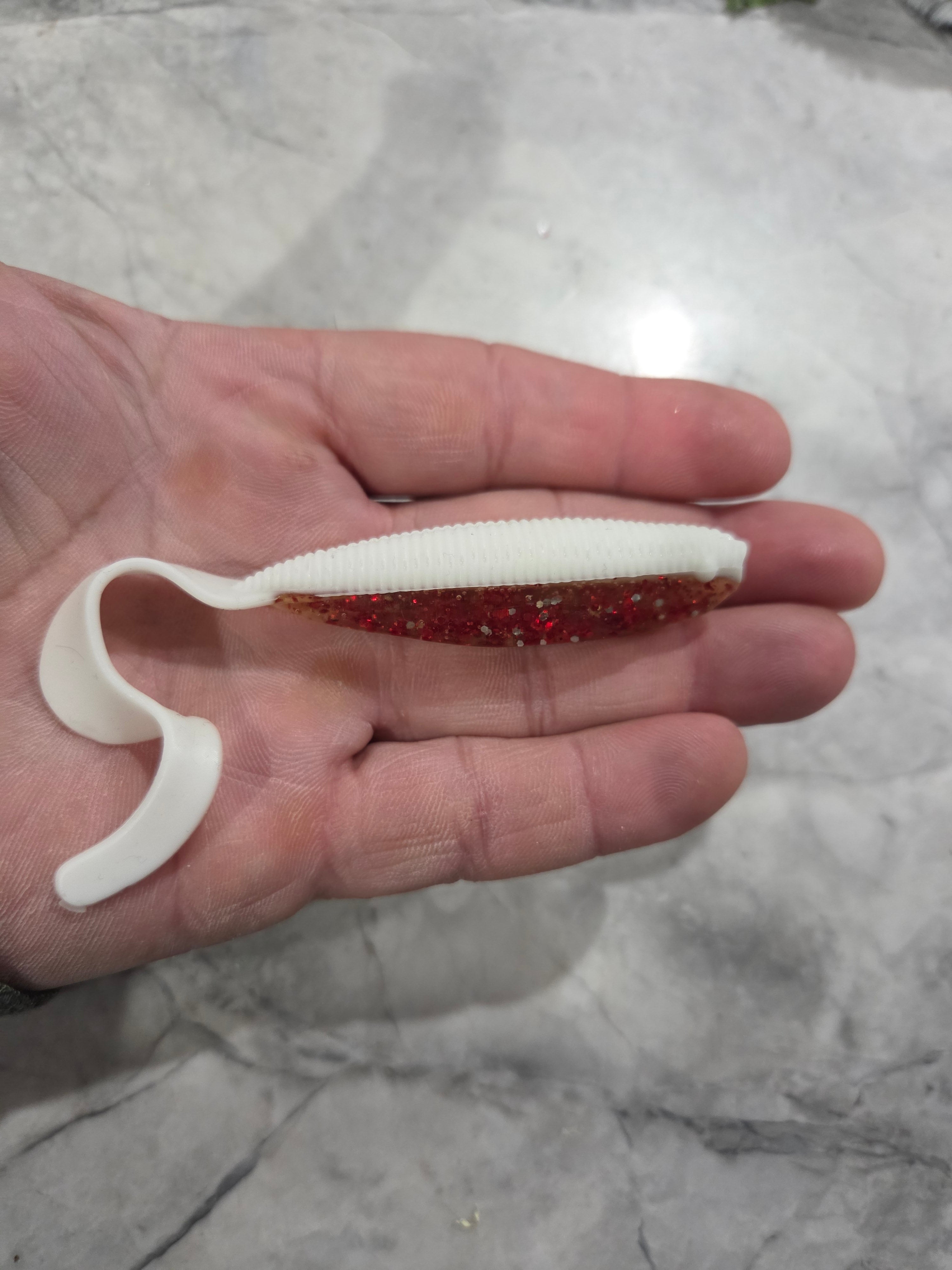 5 inch Streakz Curly Tails Extended